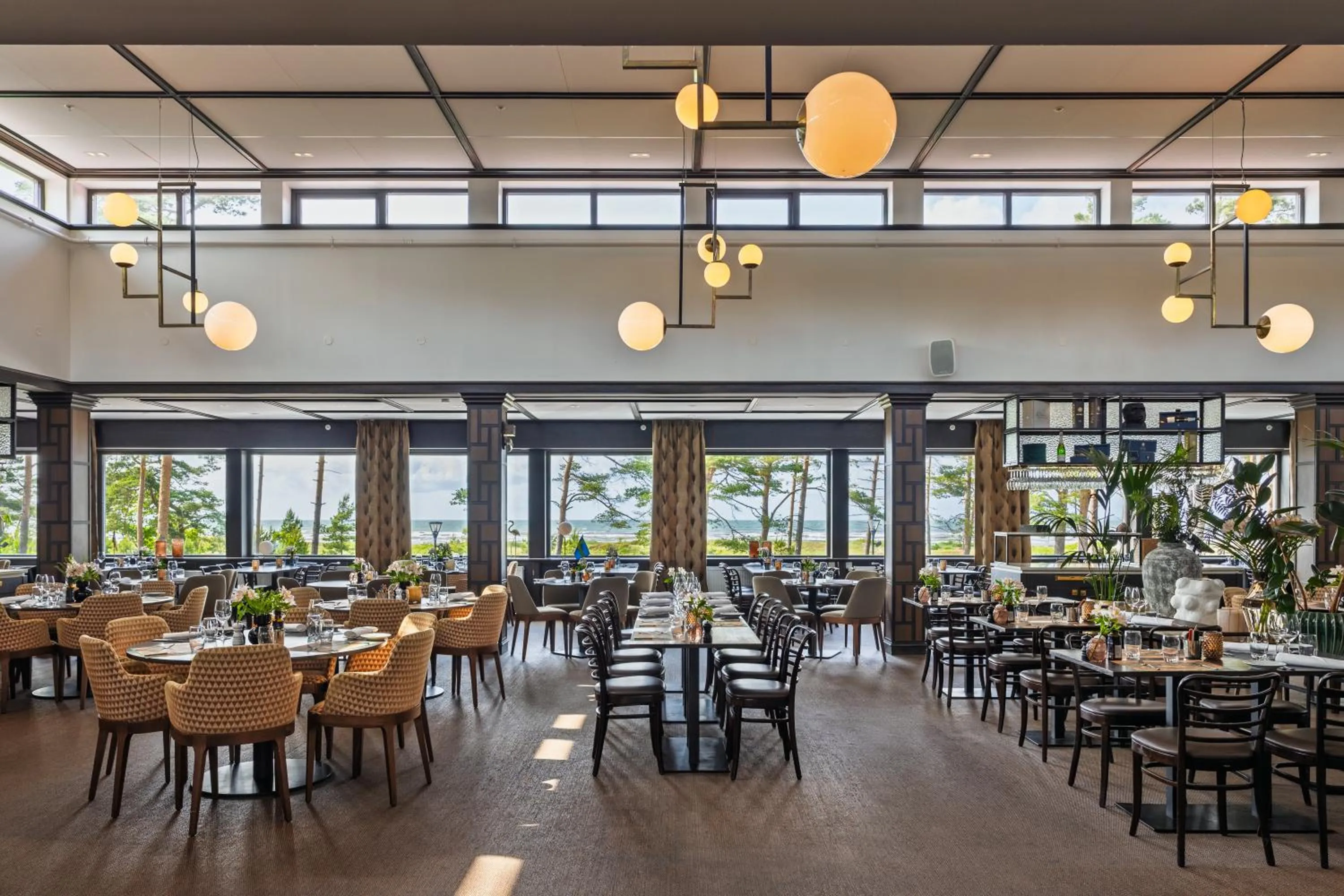 Restaurant/places to eat in Hotel Riviera Strand