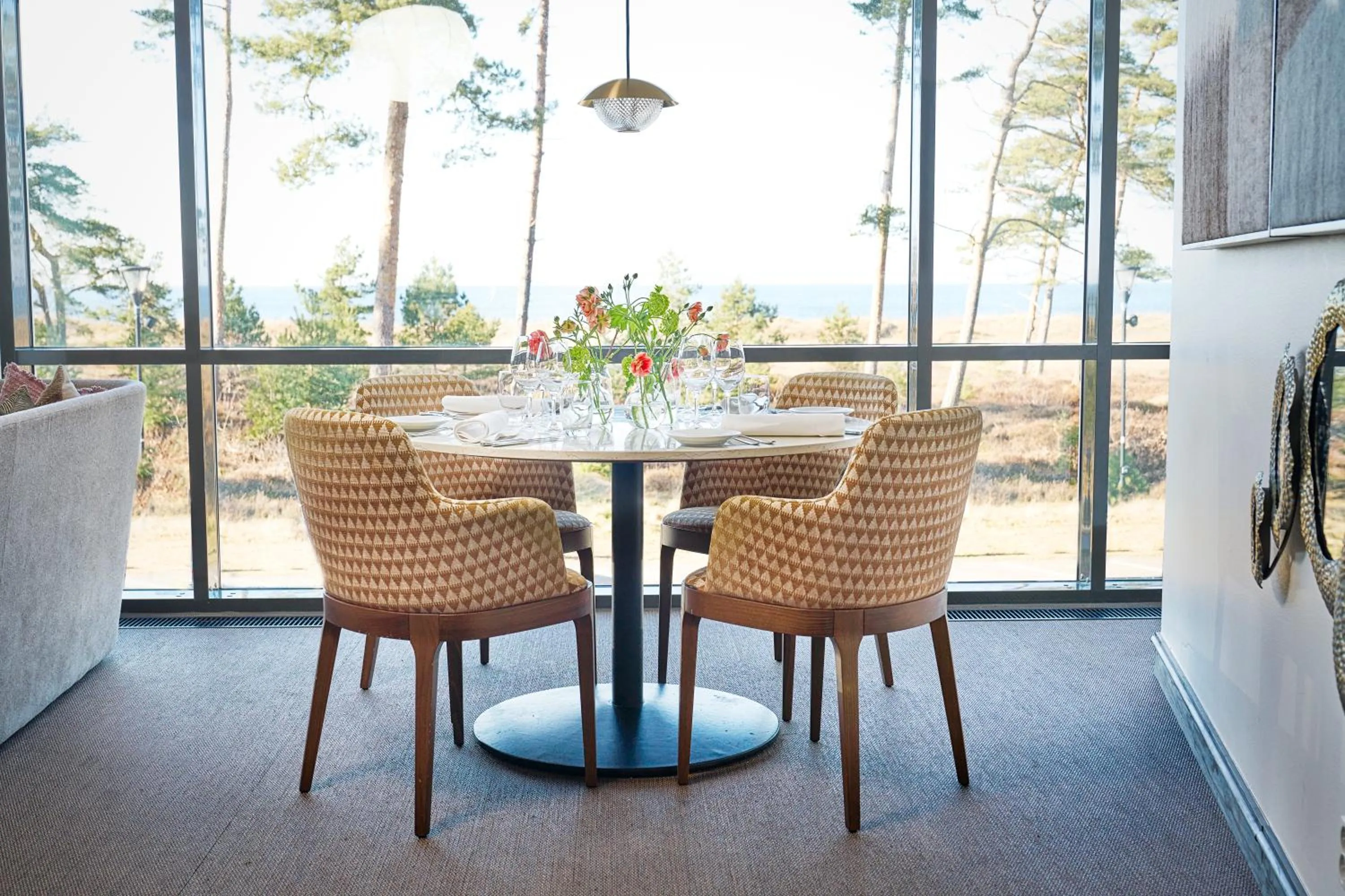 Restaurant/places to eat in Hotel Riviera Strand