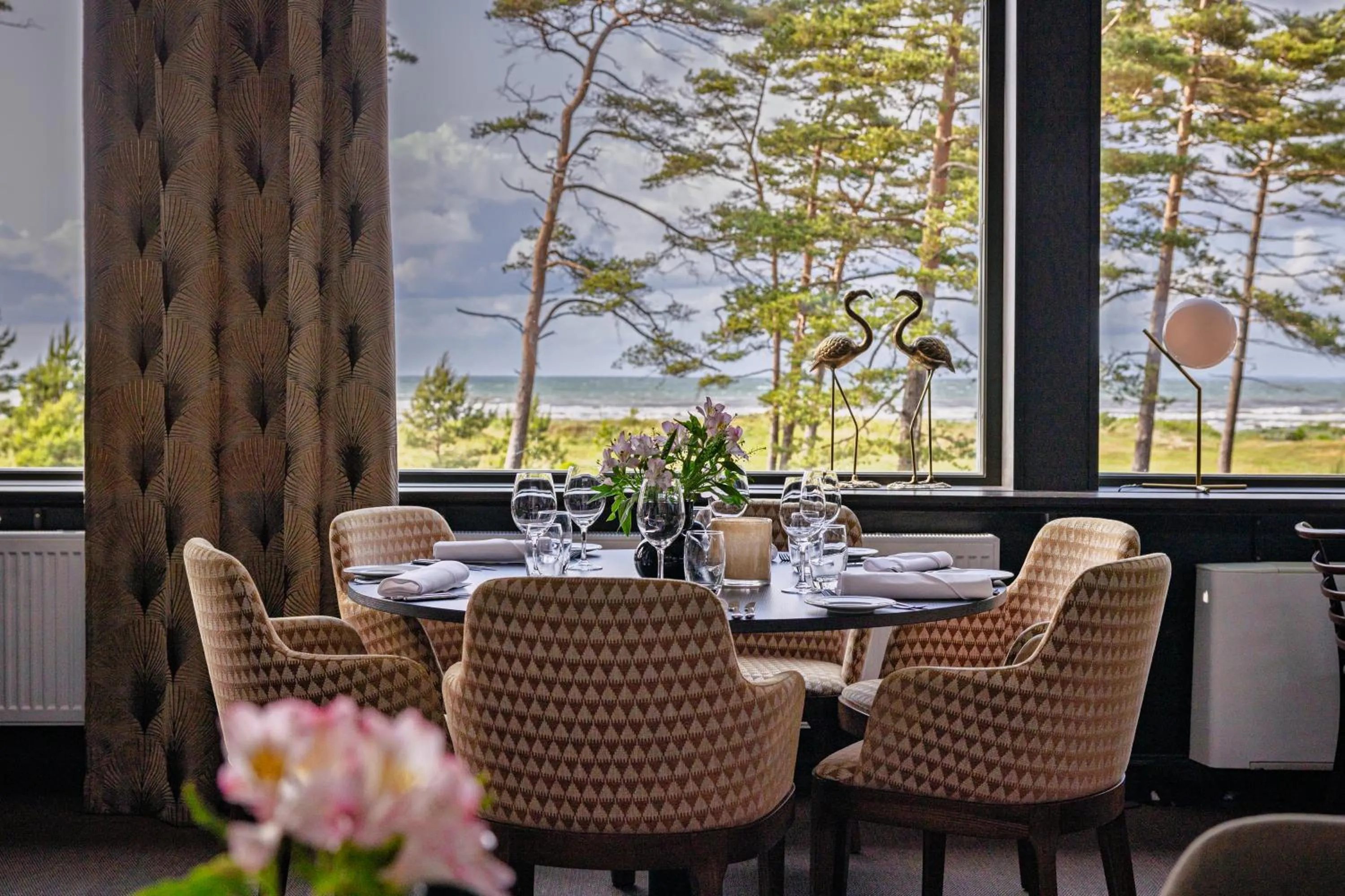 Restaurant/places to eat in Hotel Riviera Strand