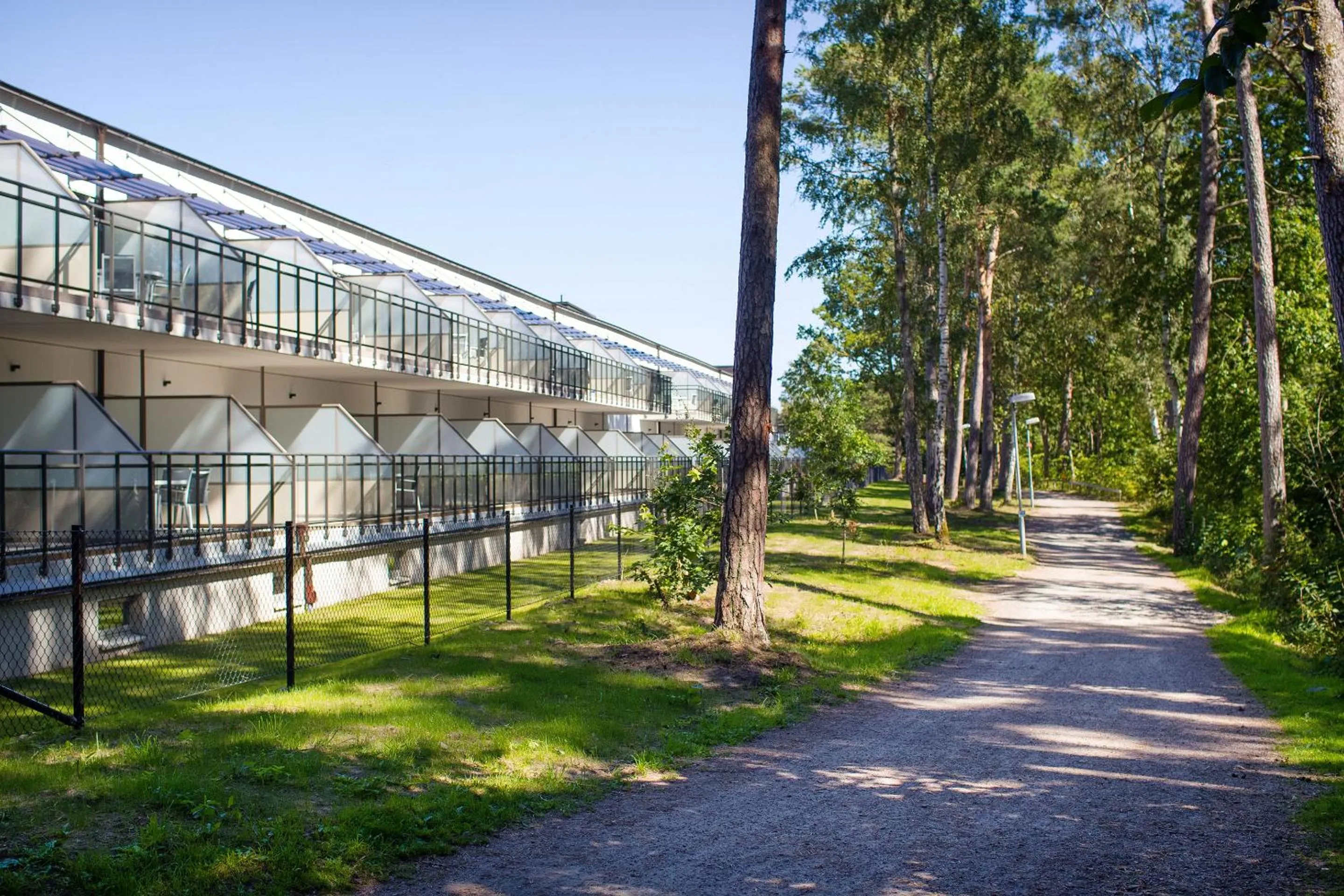 Property building in Hotel Riviera Strand