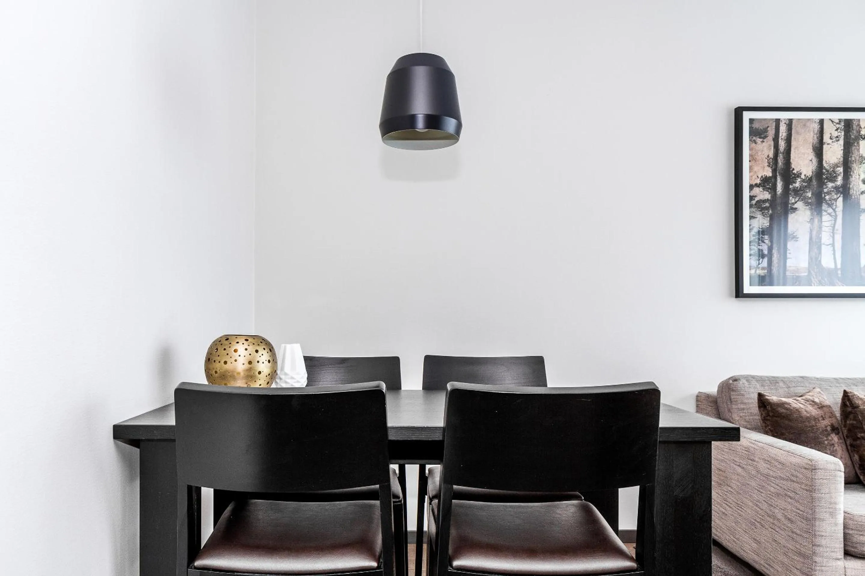 Dining area in Hotel Riviera Strand