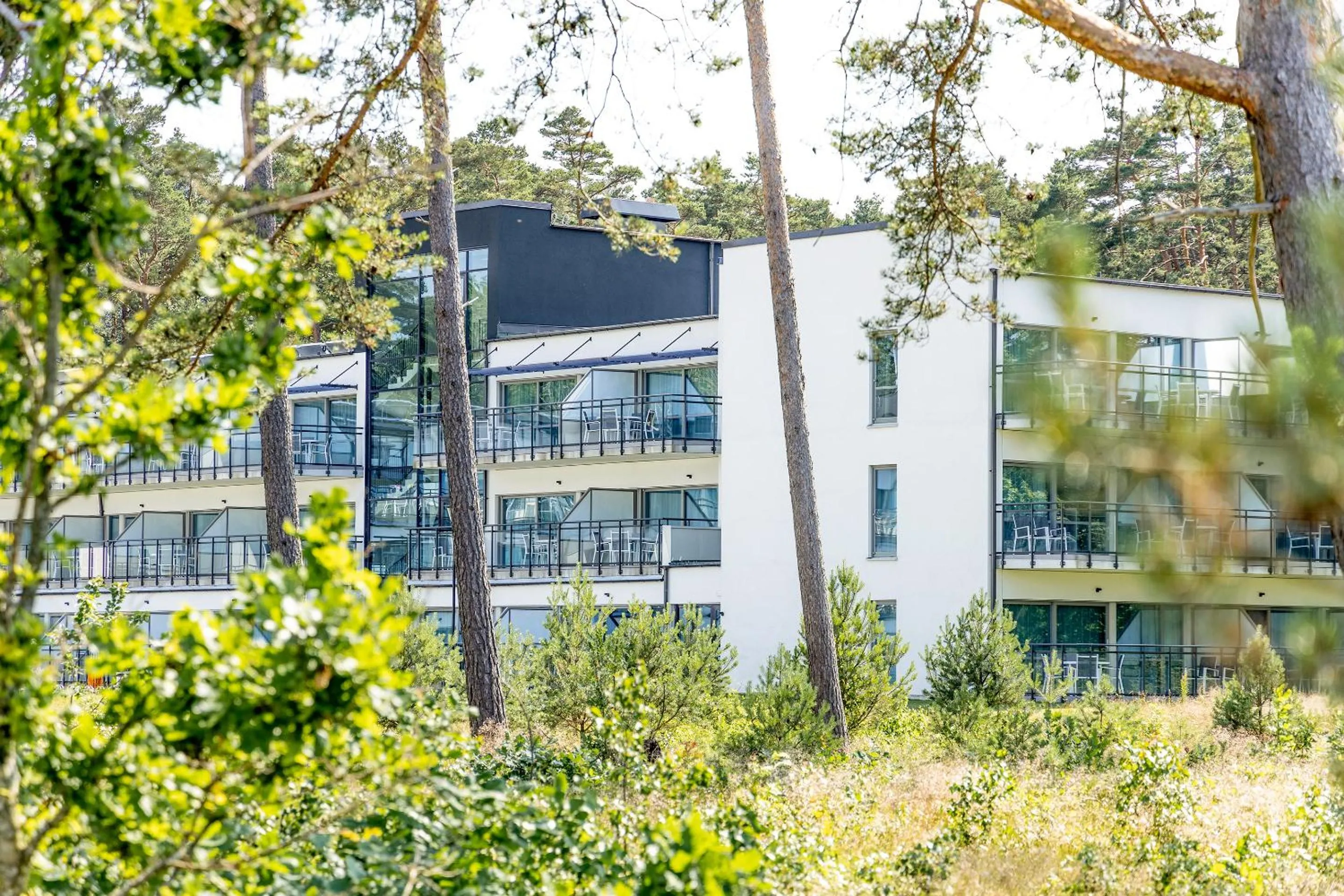 Property building in Hotel Riviera Strand