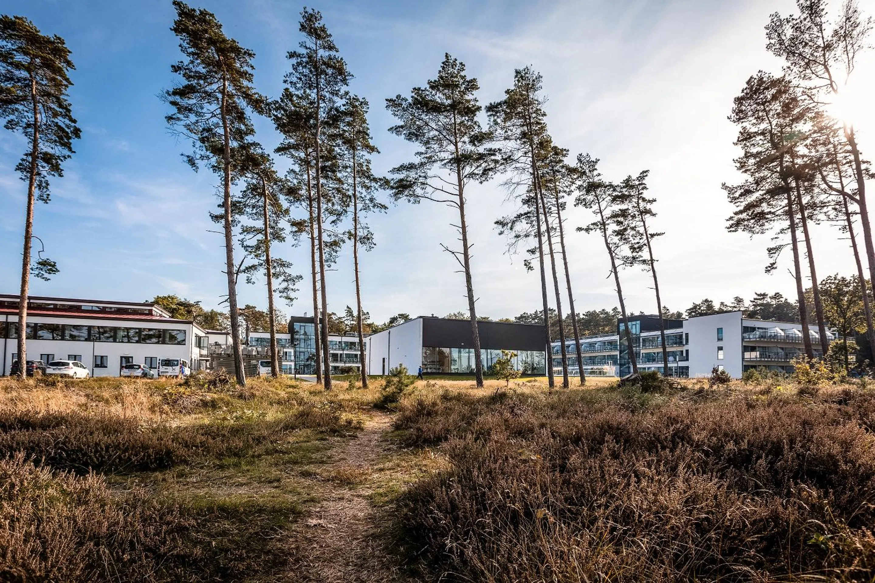 Property building in Hotel Riviera Strand