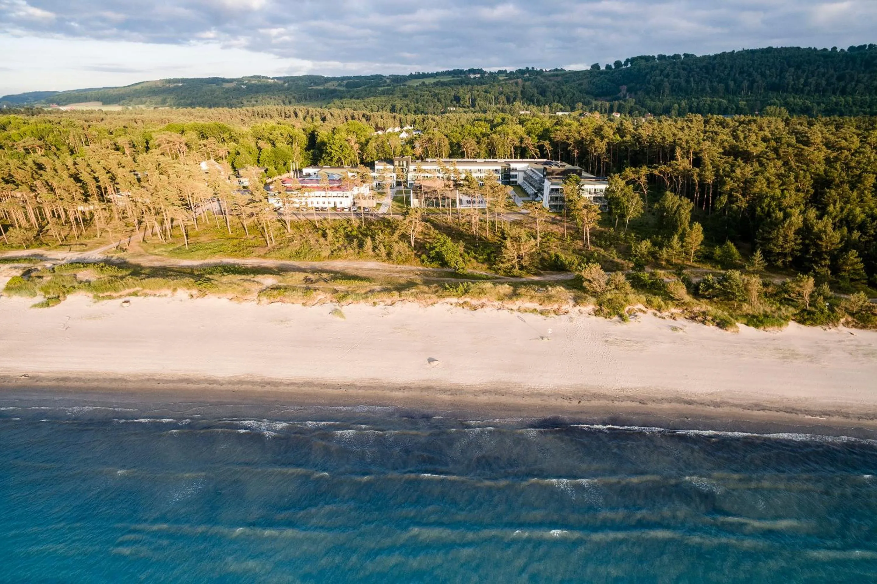 Natural landscape in Hotel Riviera Strand