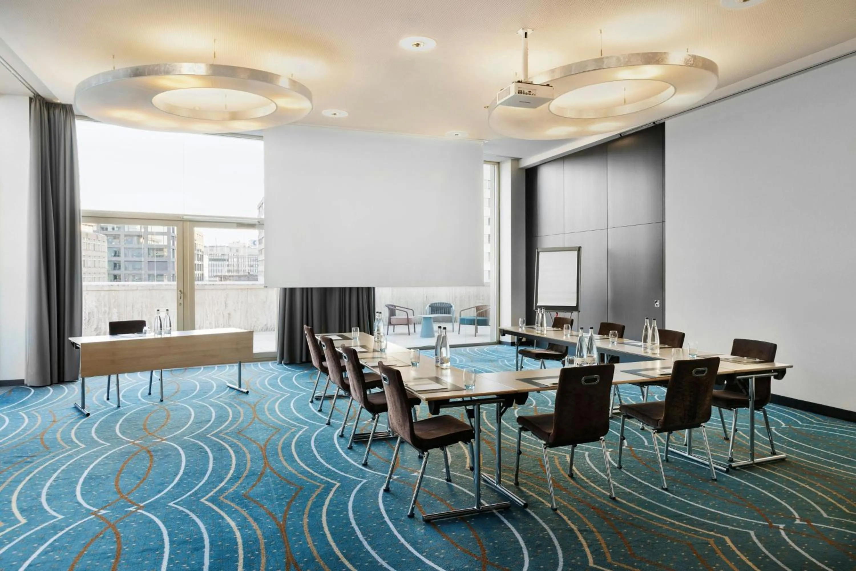 Meeting/conference room in Renaissance Zurich Tower Hotel