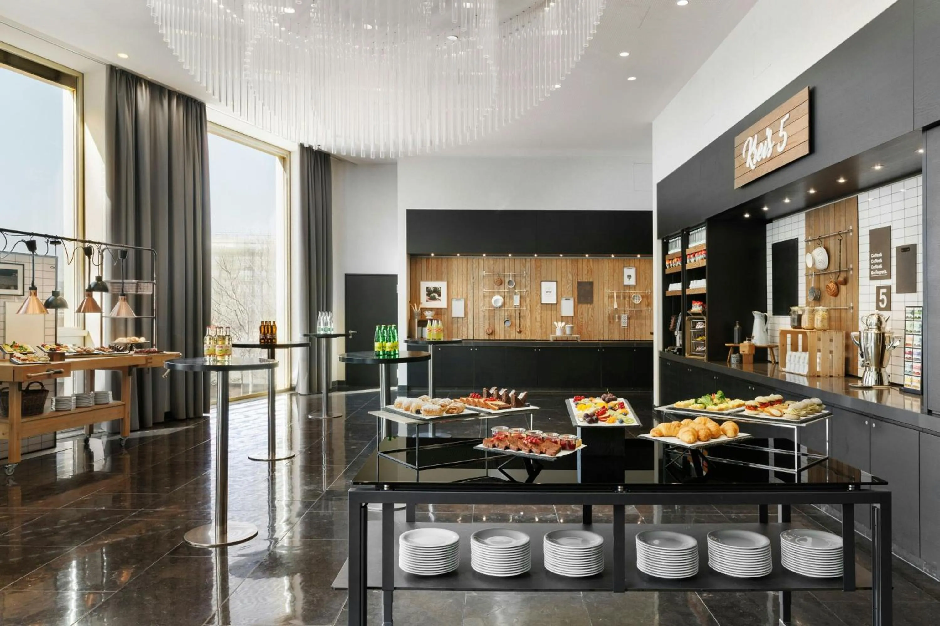 Meeting/conference room in Renaissance Zurich Tower Hotel