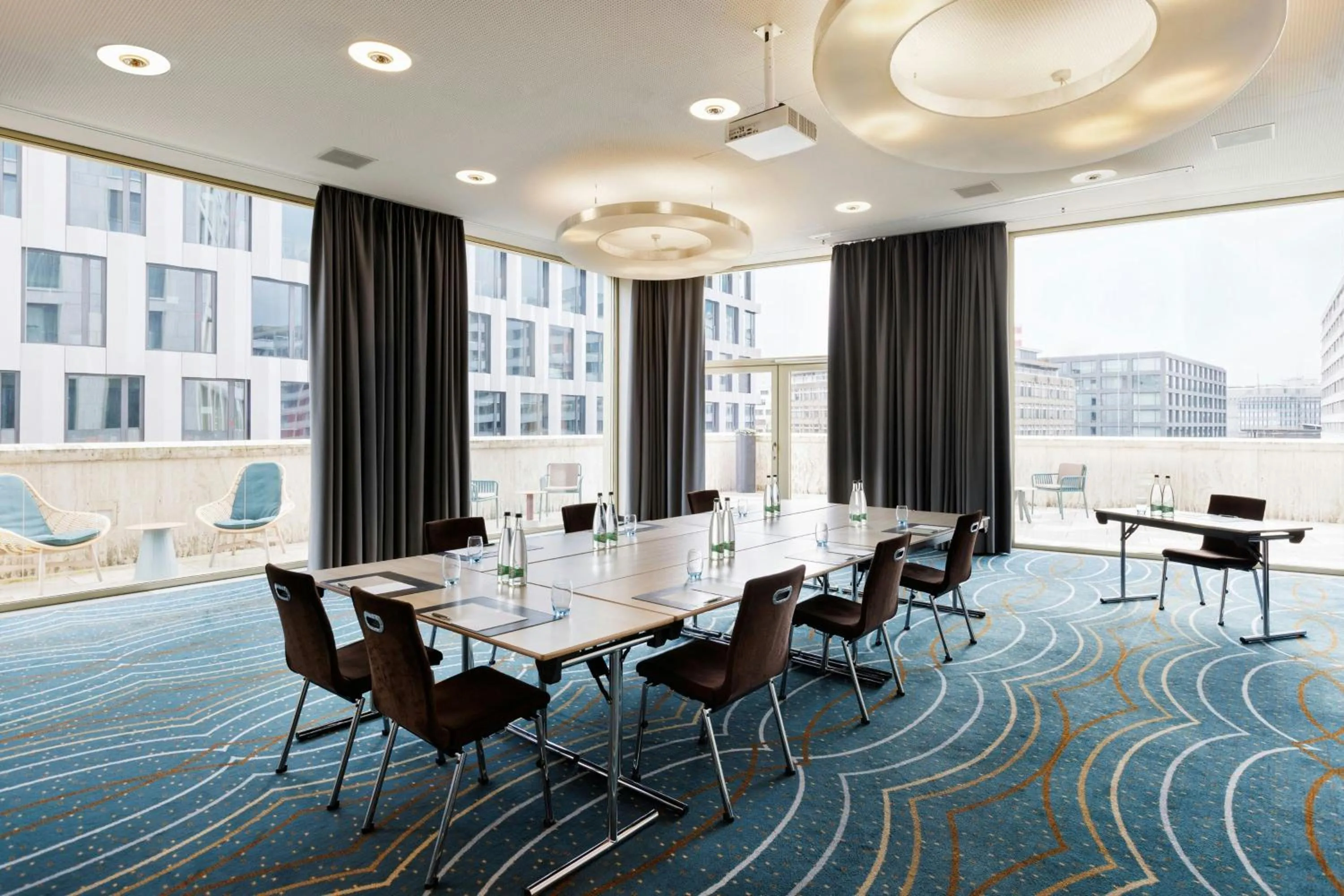Meeting/conference room in Renaissance Zurich Tower Hotel