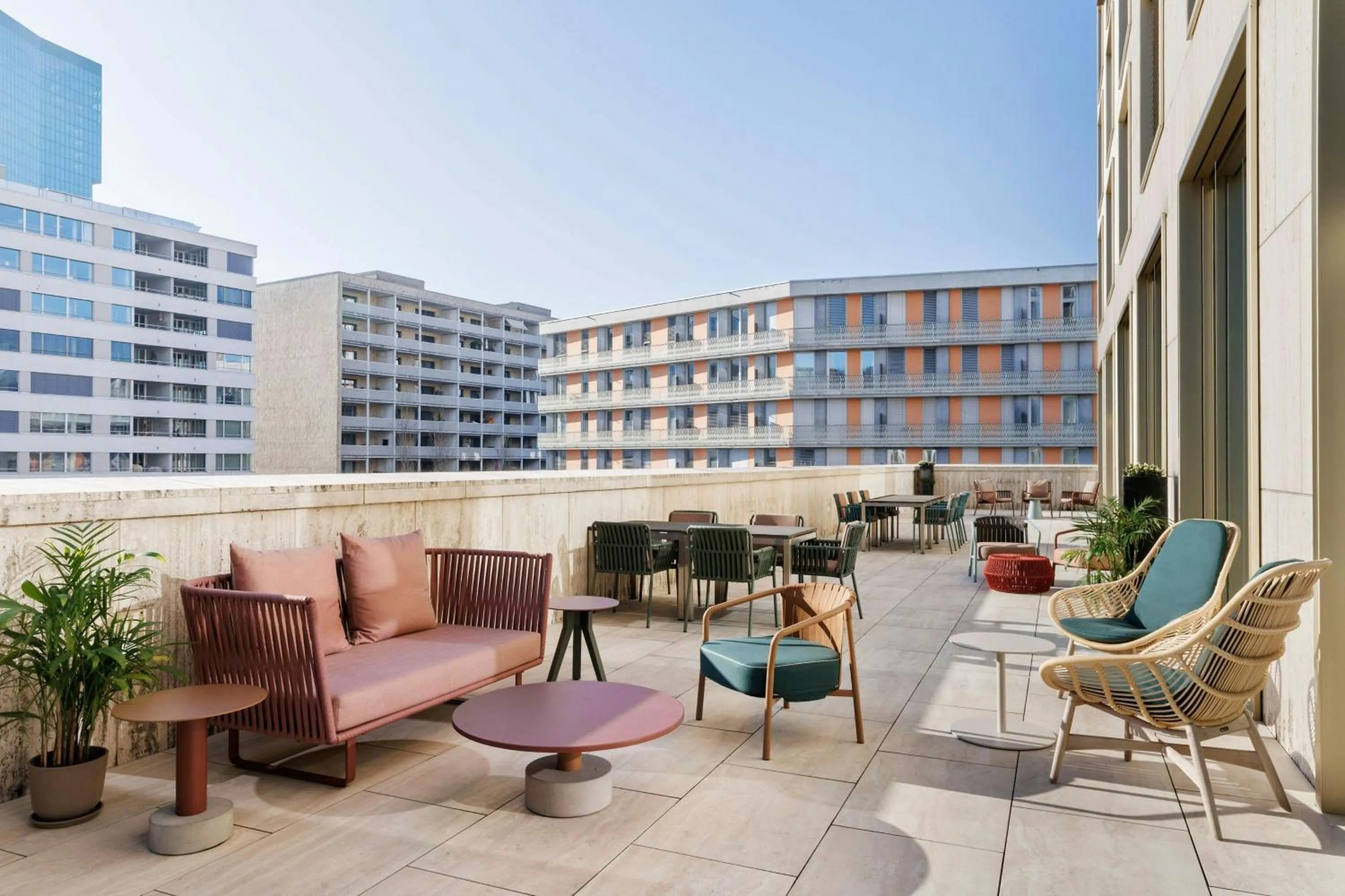 Meeting/conference room in Renaissance Zurich Tower Hotel