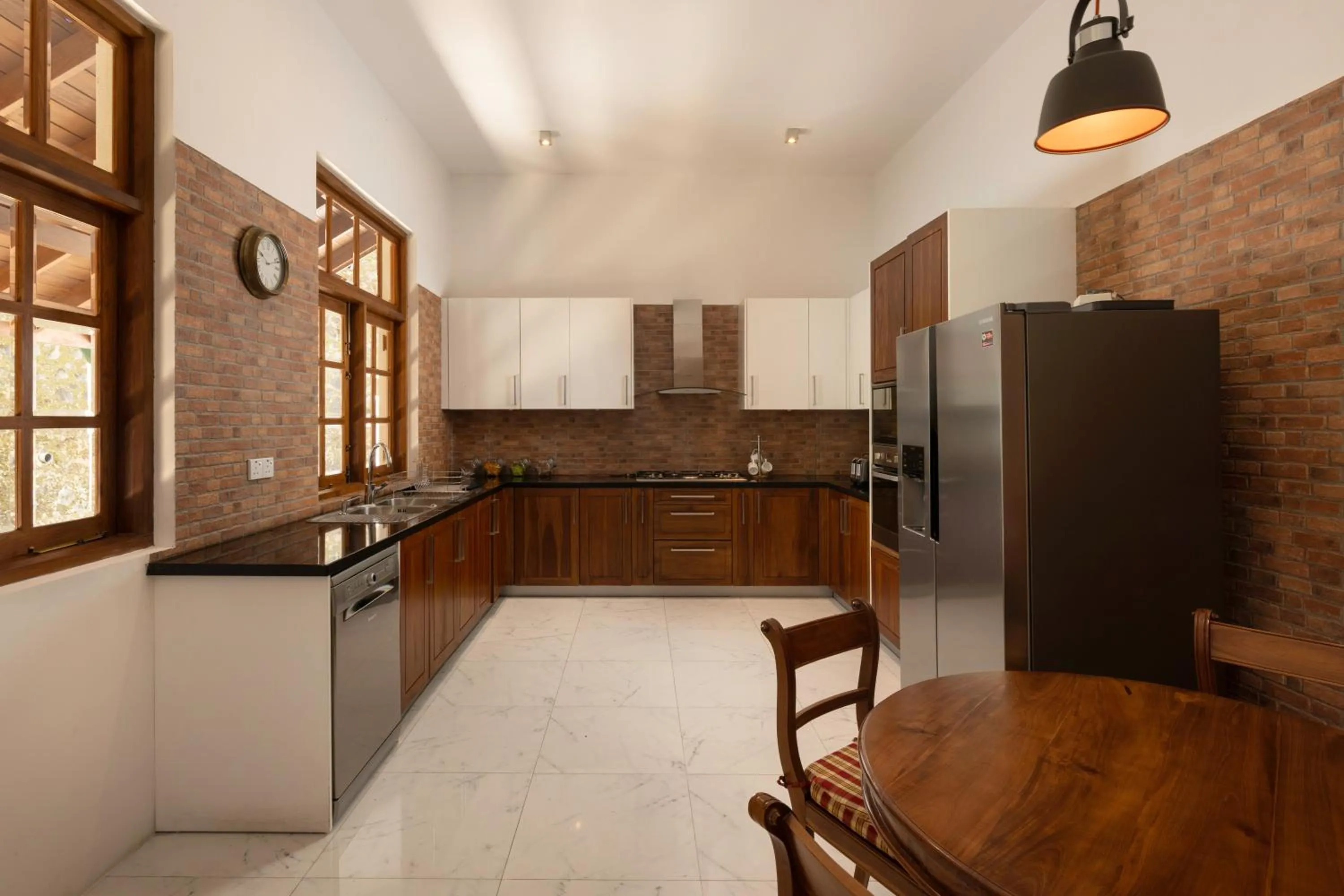 kitchen in Manor House Bandarawela By Seven Angels