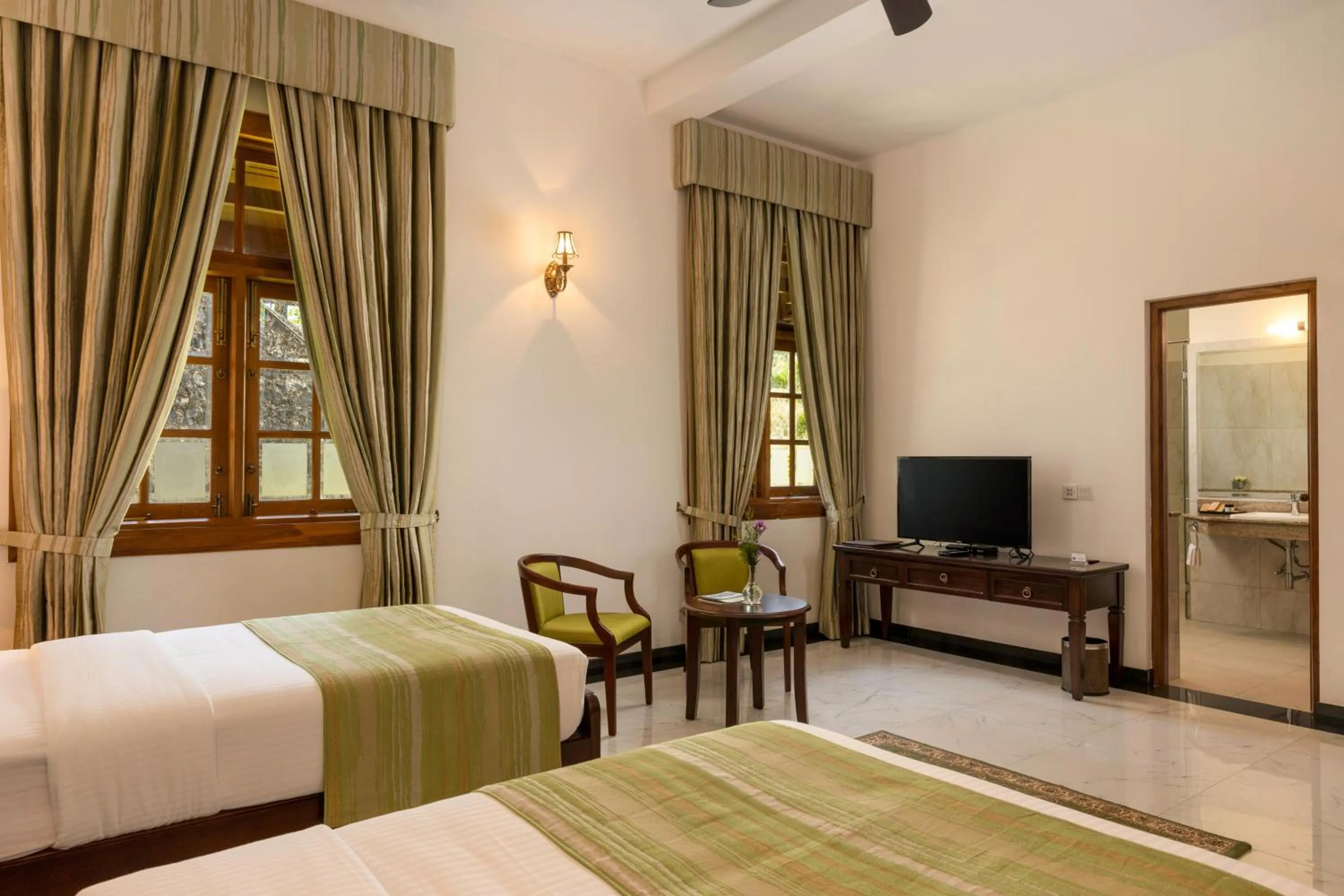 Bedroom, Bed in Manor House Bandarawela By Seven Angels