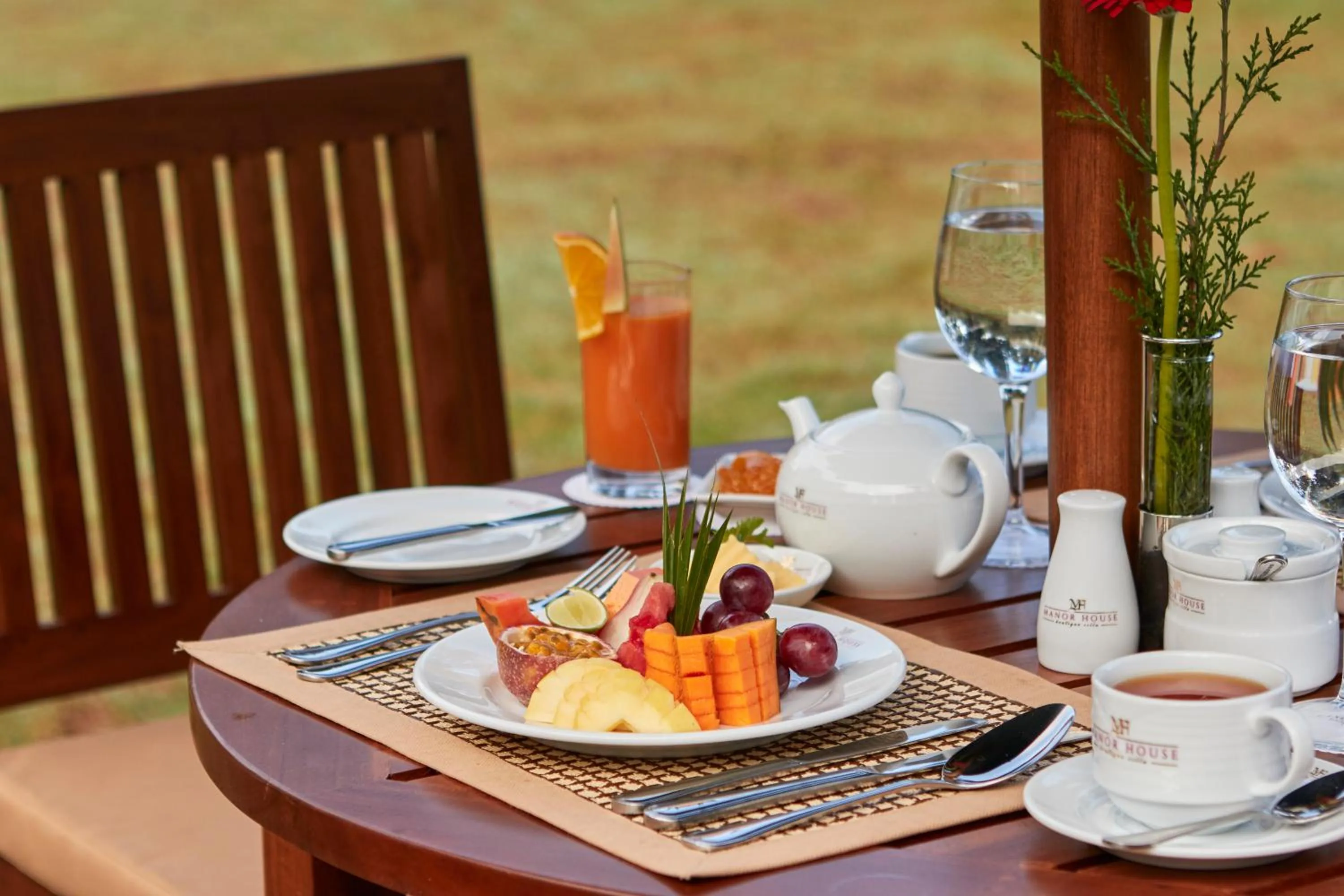 Restaurant/places to eat in Manor House Bandarawela By Seven Angels