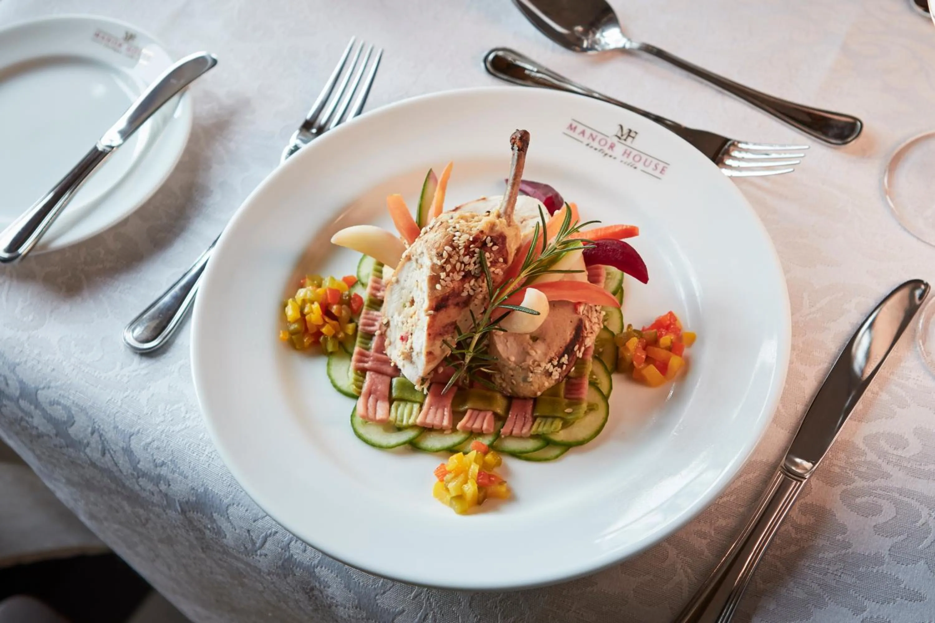 Restaurant/places to eat in Manor House Bandarawela By Seven Angels