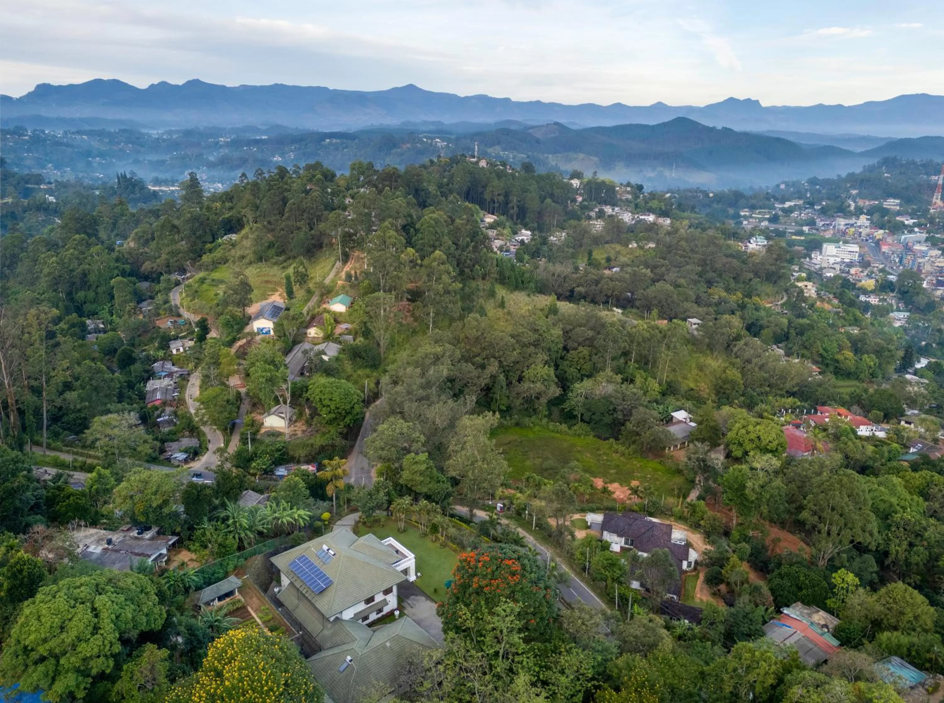 Bird's eye view in Manor House Bandarawela By Seven Angels