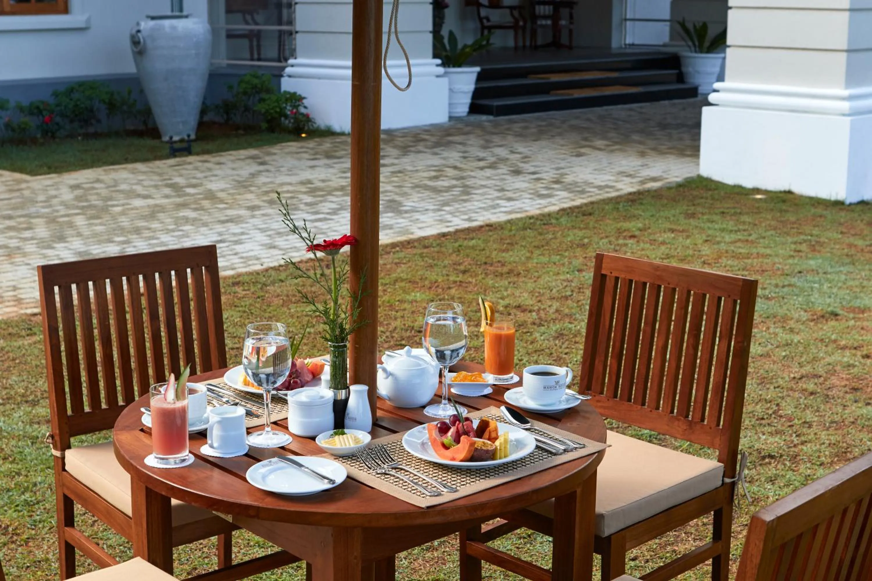 Restaurant/places to eat in Manor House Bandarawela By Seven Angels