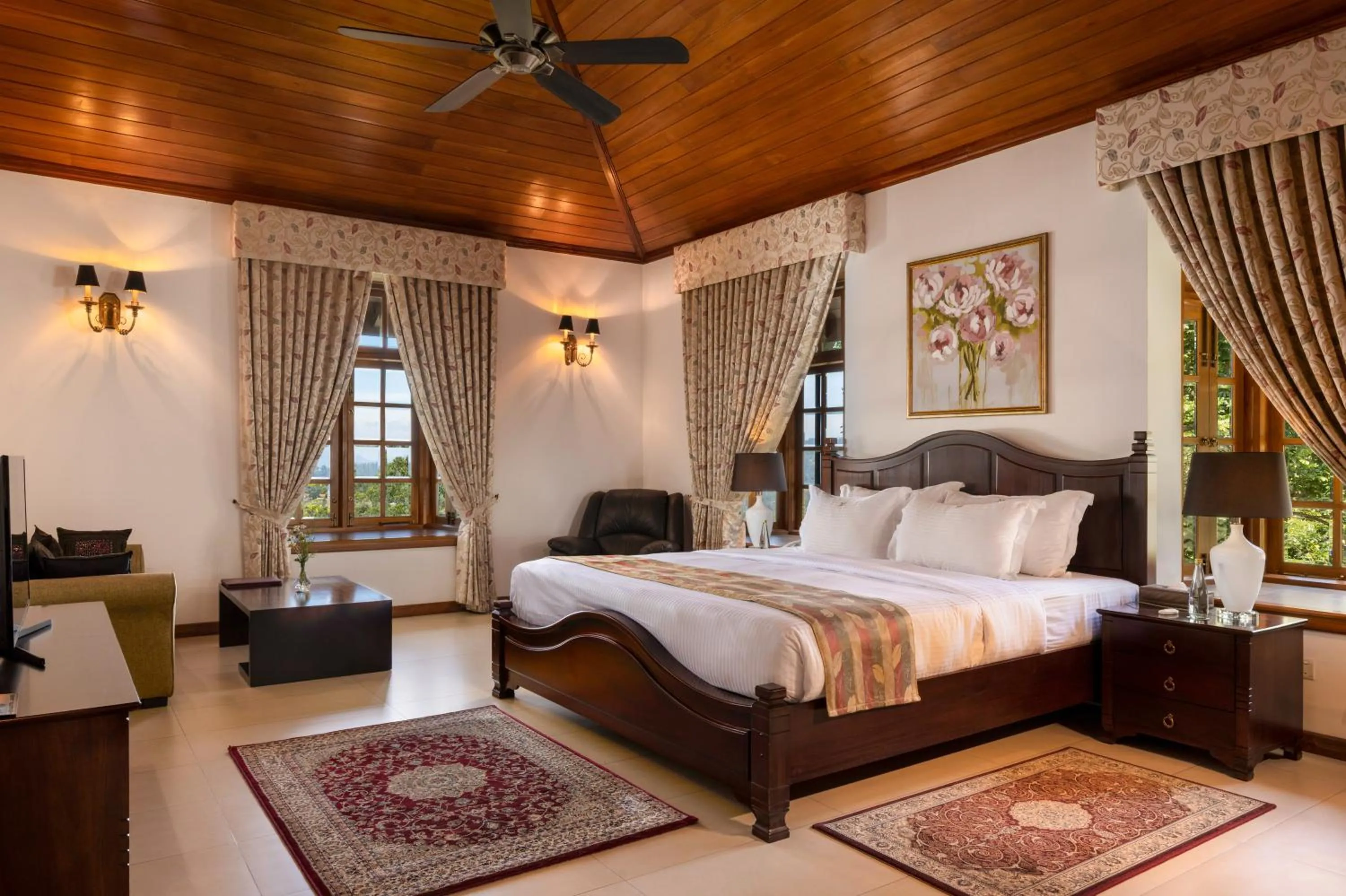 Bedroom, Bed in Manor House Bandarawela By Seven Angels