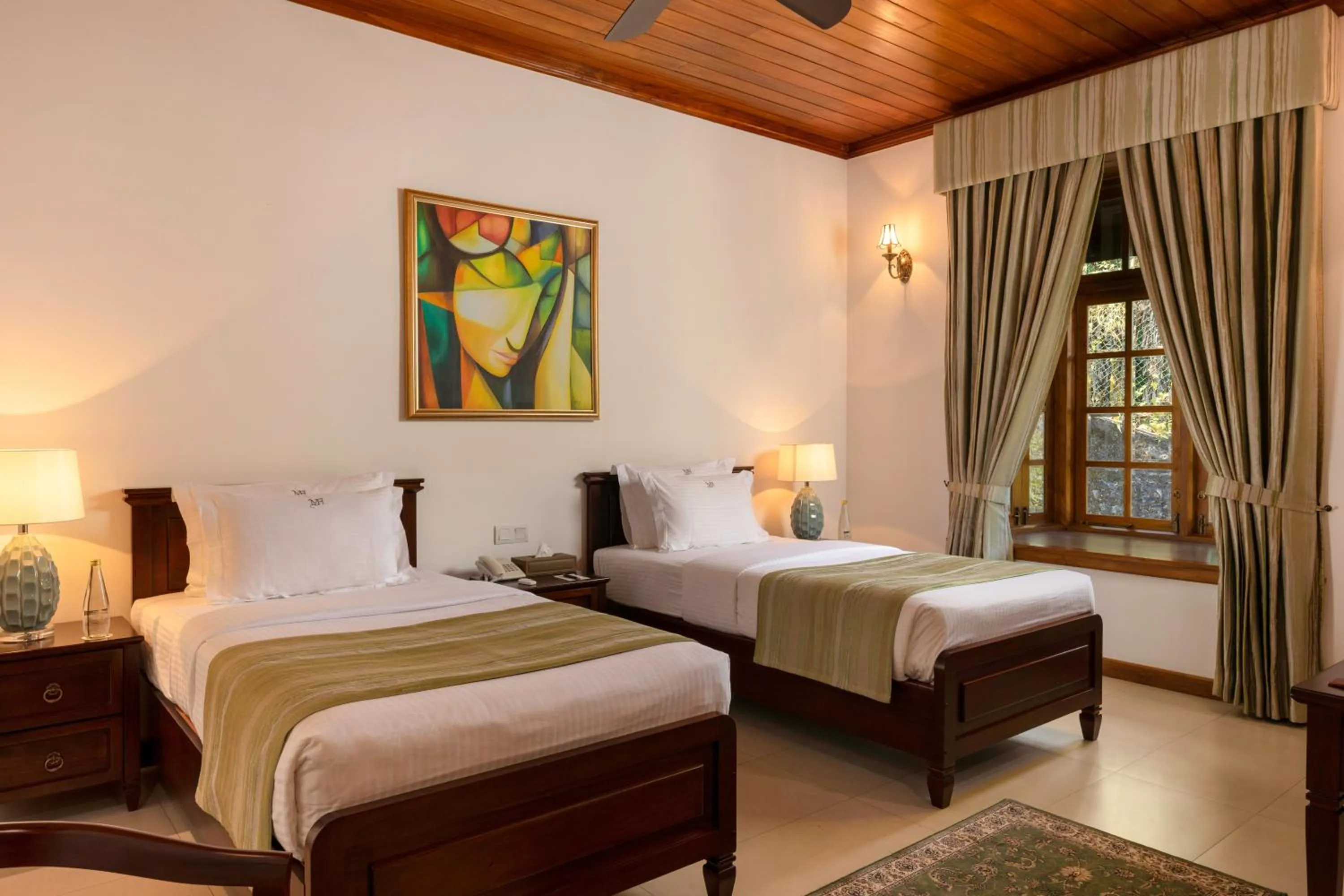 Bed in Manor House Bandarawela By Seven Angels