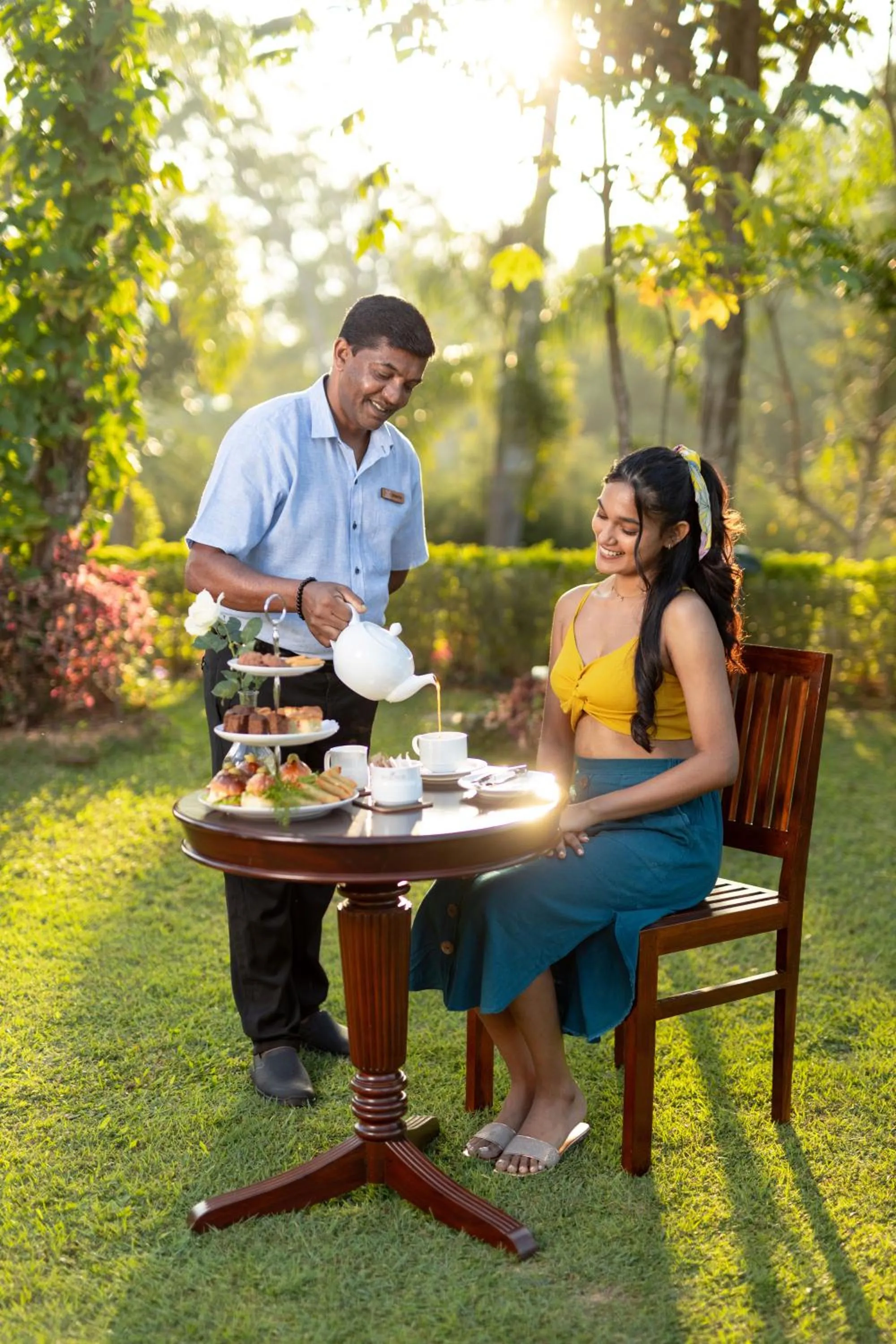 Garden in Manor House Bandarawela By Seven Angels