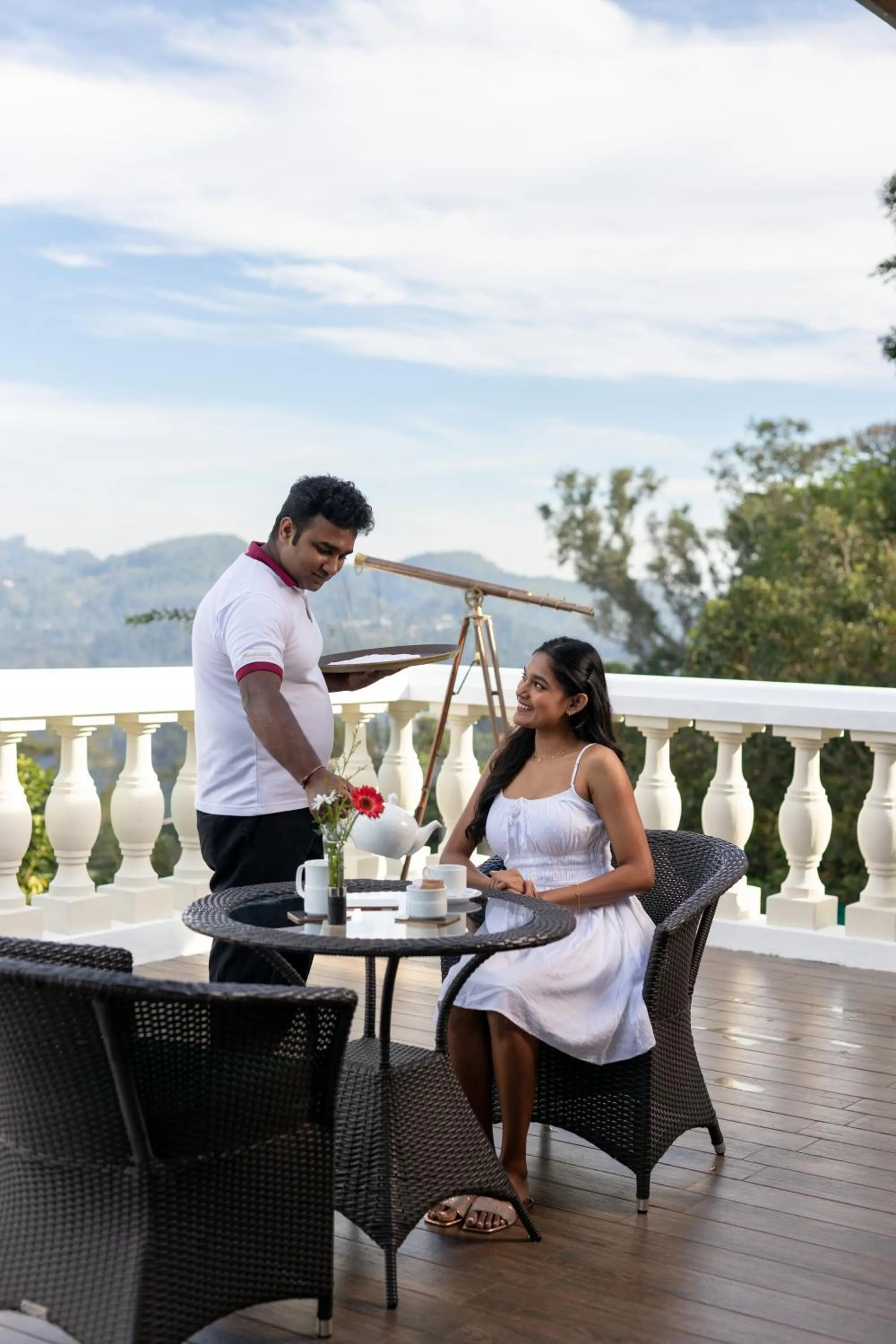 Balcony/Terrace in Manor House Bandarawela By Seven Angels