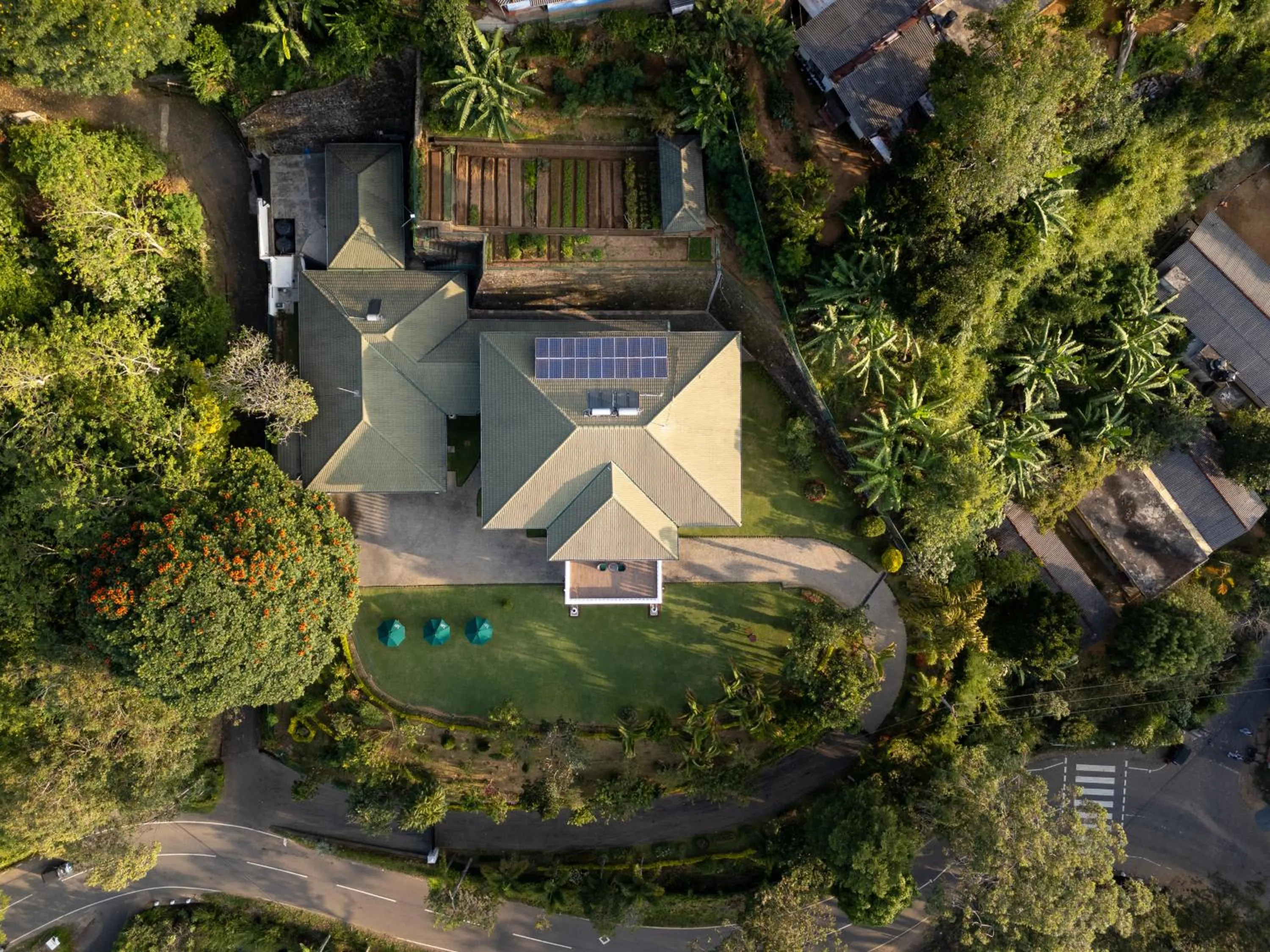 Bird's eye view in Manor House Bandarawela By Seven Angels