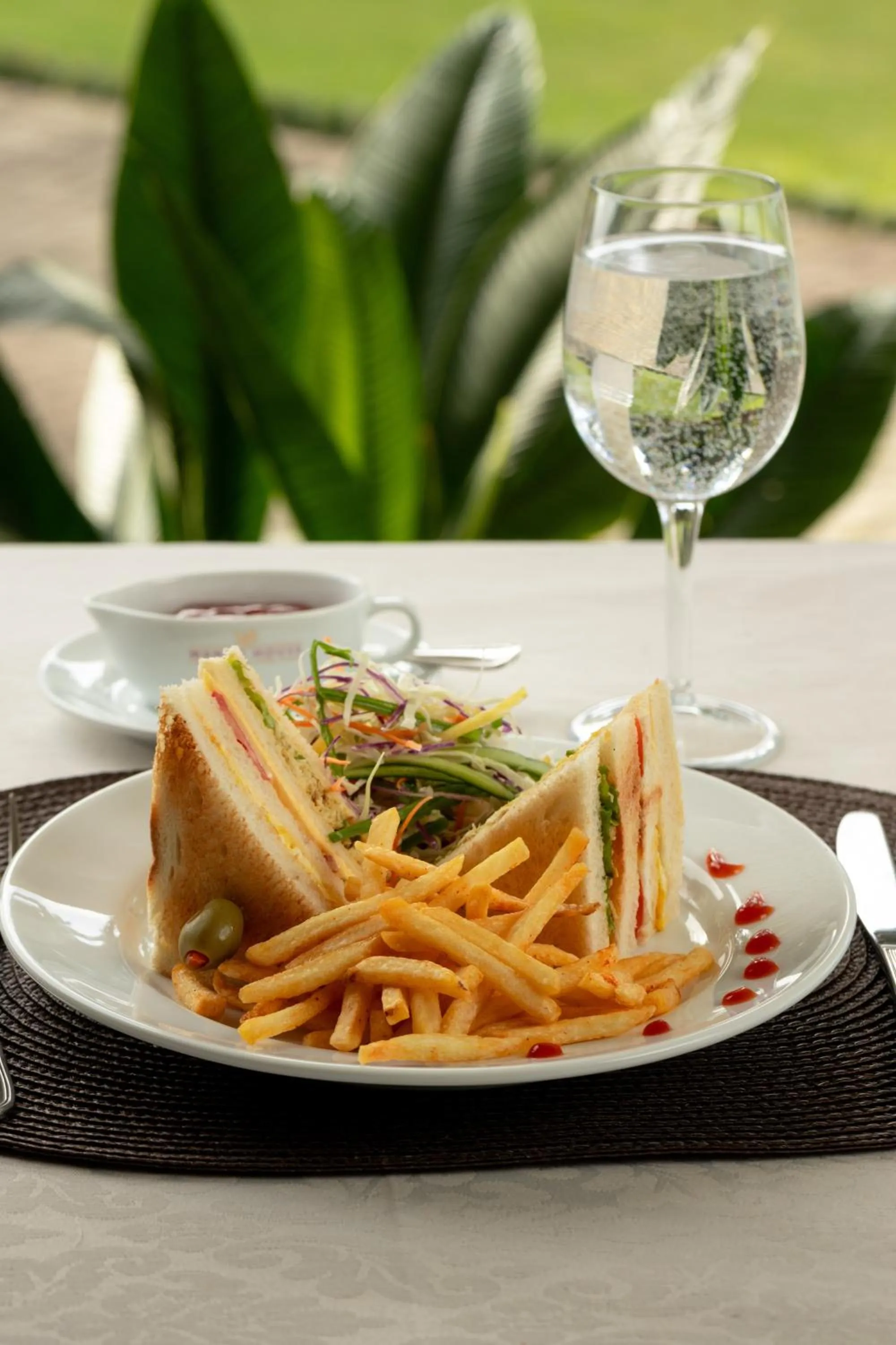 Food close-up in Manor House Bandarawela By Seven Angels