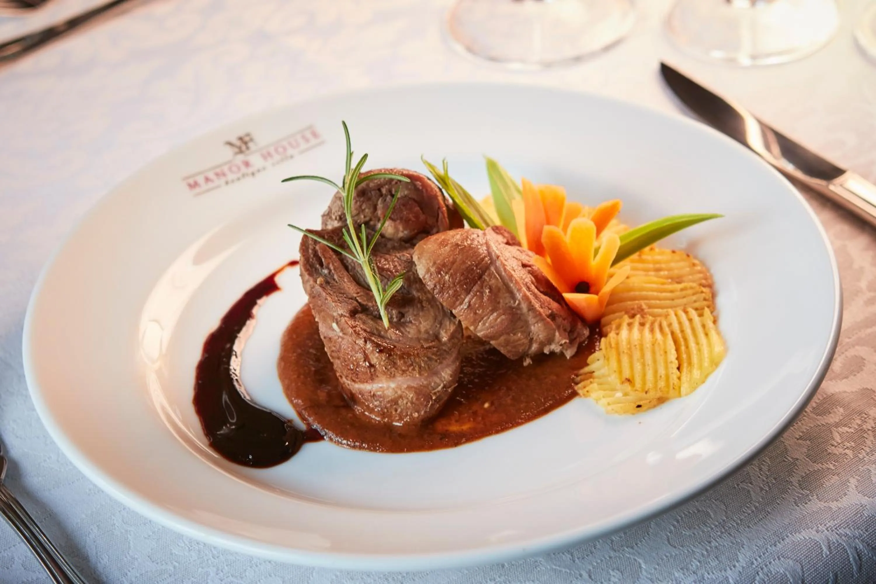 Restaurant/places to eat in Manor House Bandarawela By Seven Angels