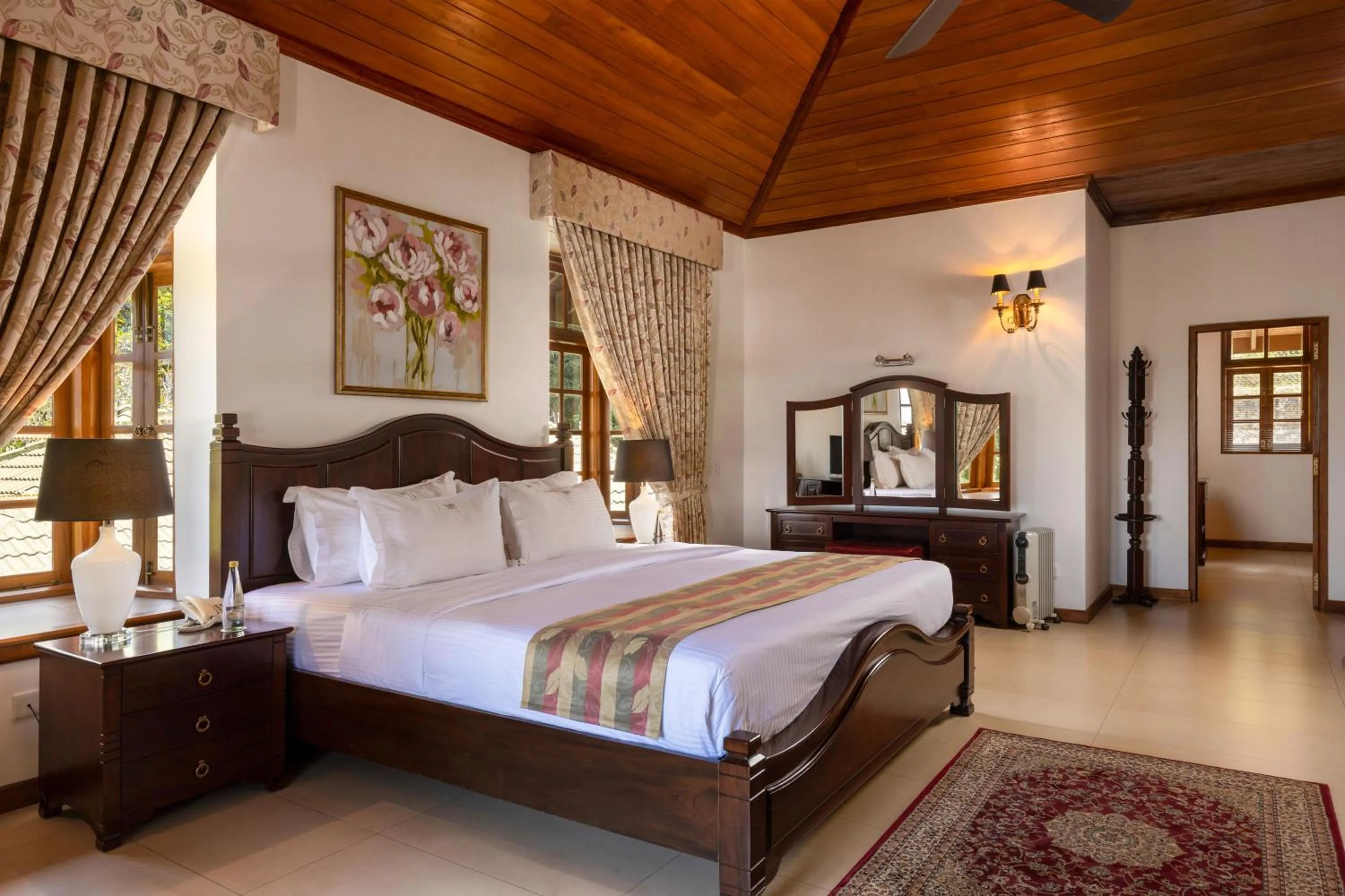 Bedroom, Bed in Manor House Bandarawela By Seven Angels