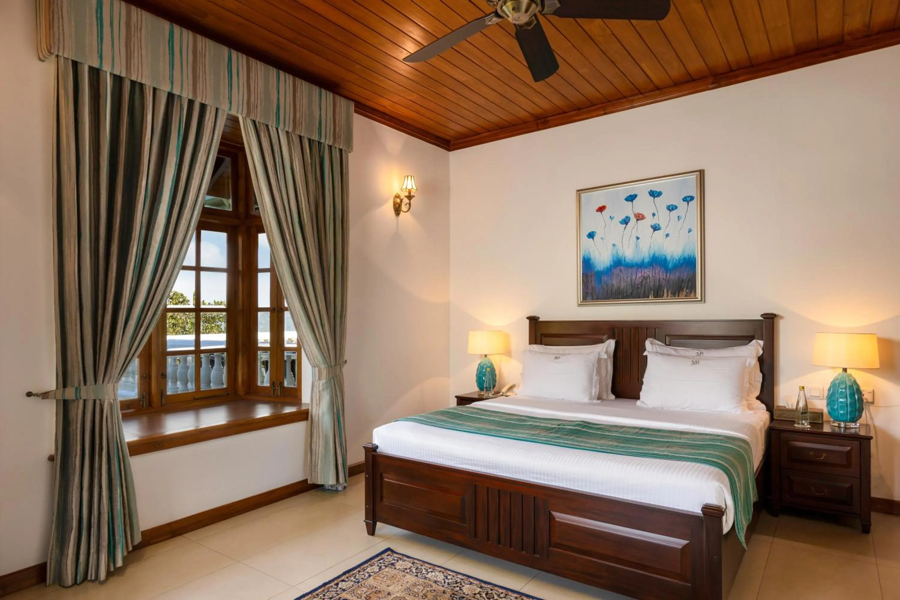 Bed in Manor House Bandarawela By Seven Angels