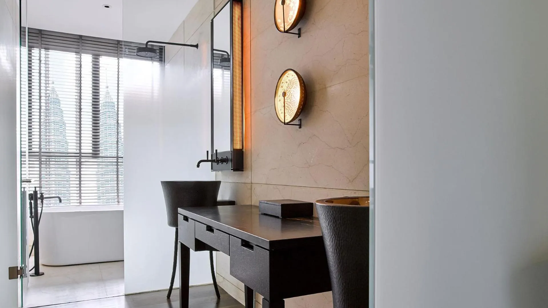 Bathroom in The RuMa Hotel and Residences