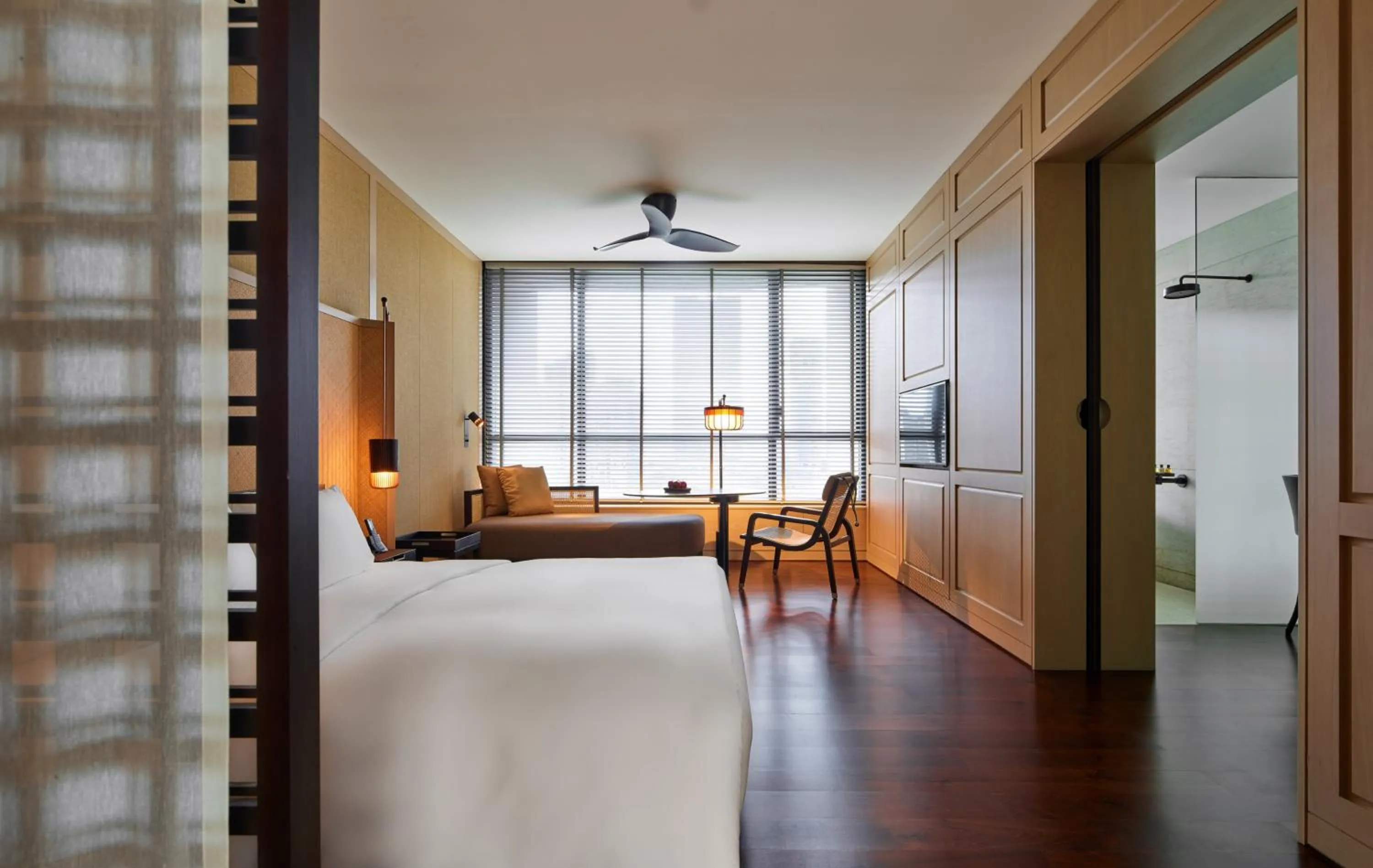 Photo of the whole room, Bed in The RuMa Hotel and Residences