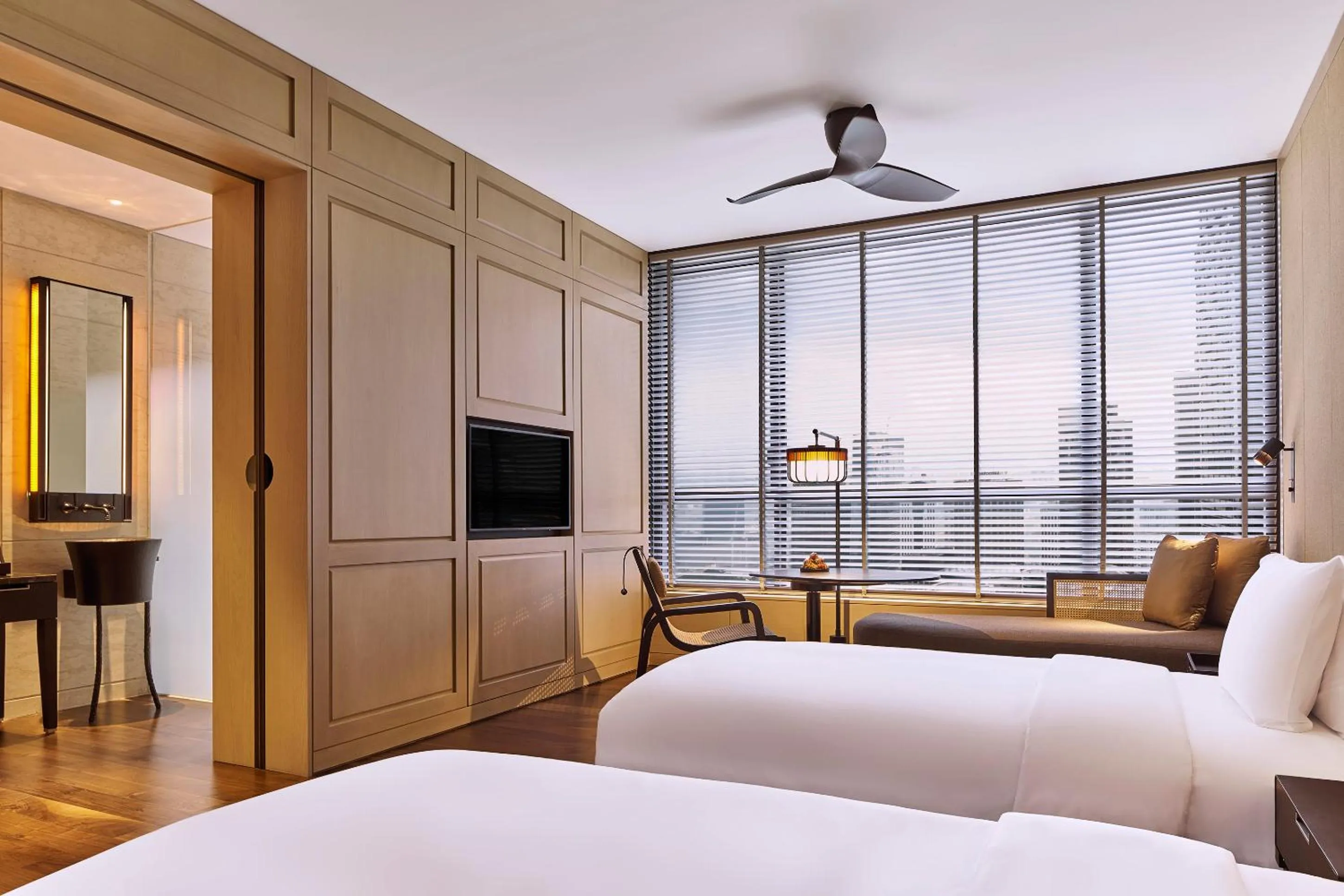 Photo of the whole room, Bed in The RuMa Hotel and Residences