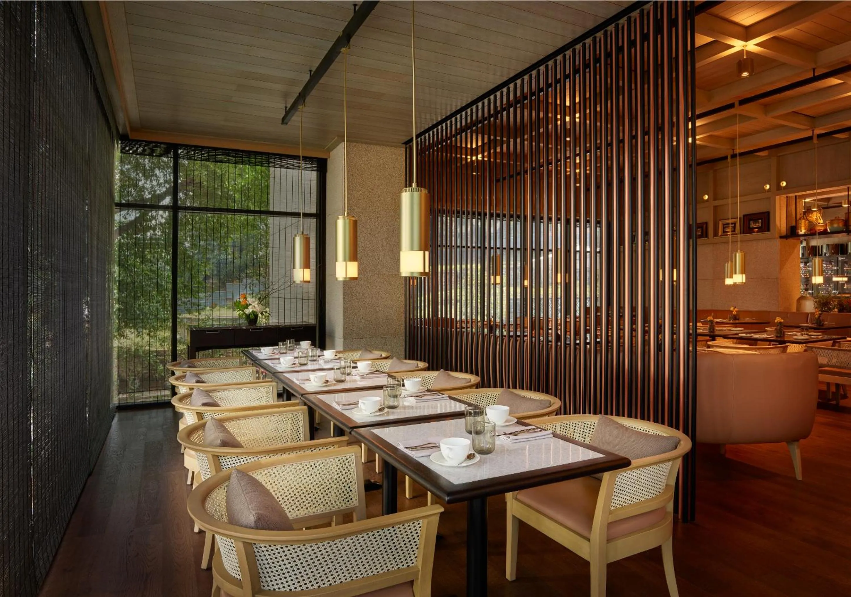 Restaurant/places to eat in The RuMa Hotel and Residences