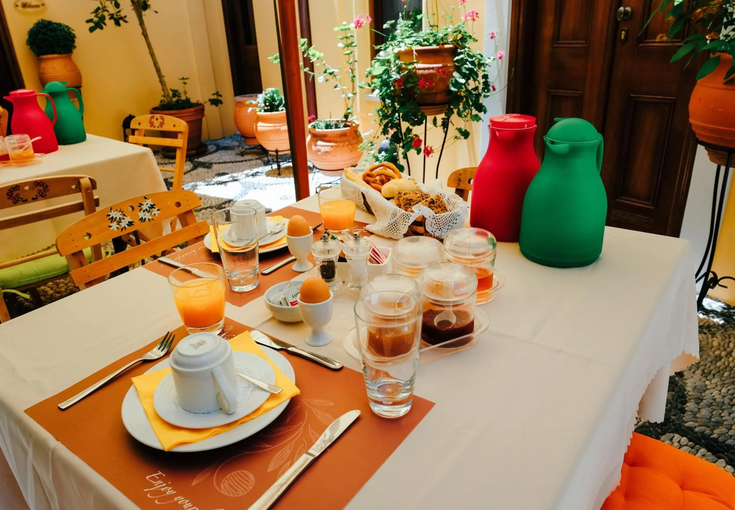 Food close-up in Rodos Niohori Elite Suites Boutique Hotel