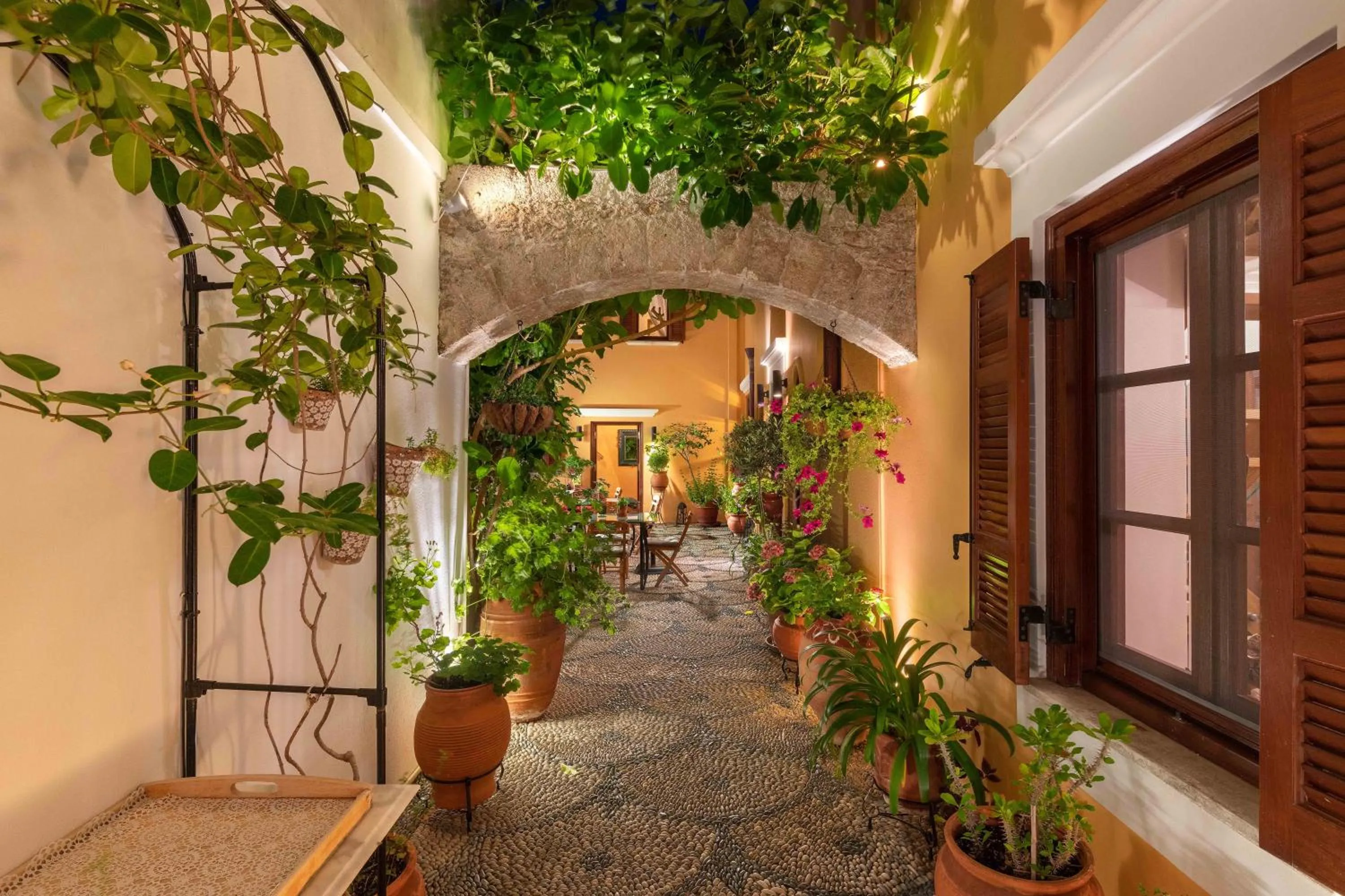 Facade/entrance in Rodos Niohori Elite Suites Boutique Hotel