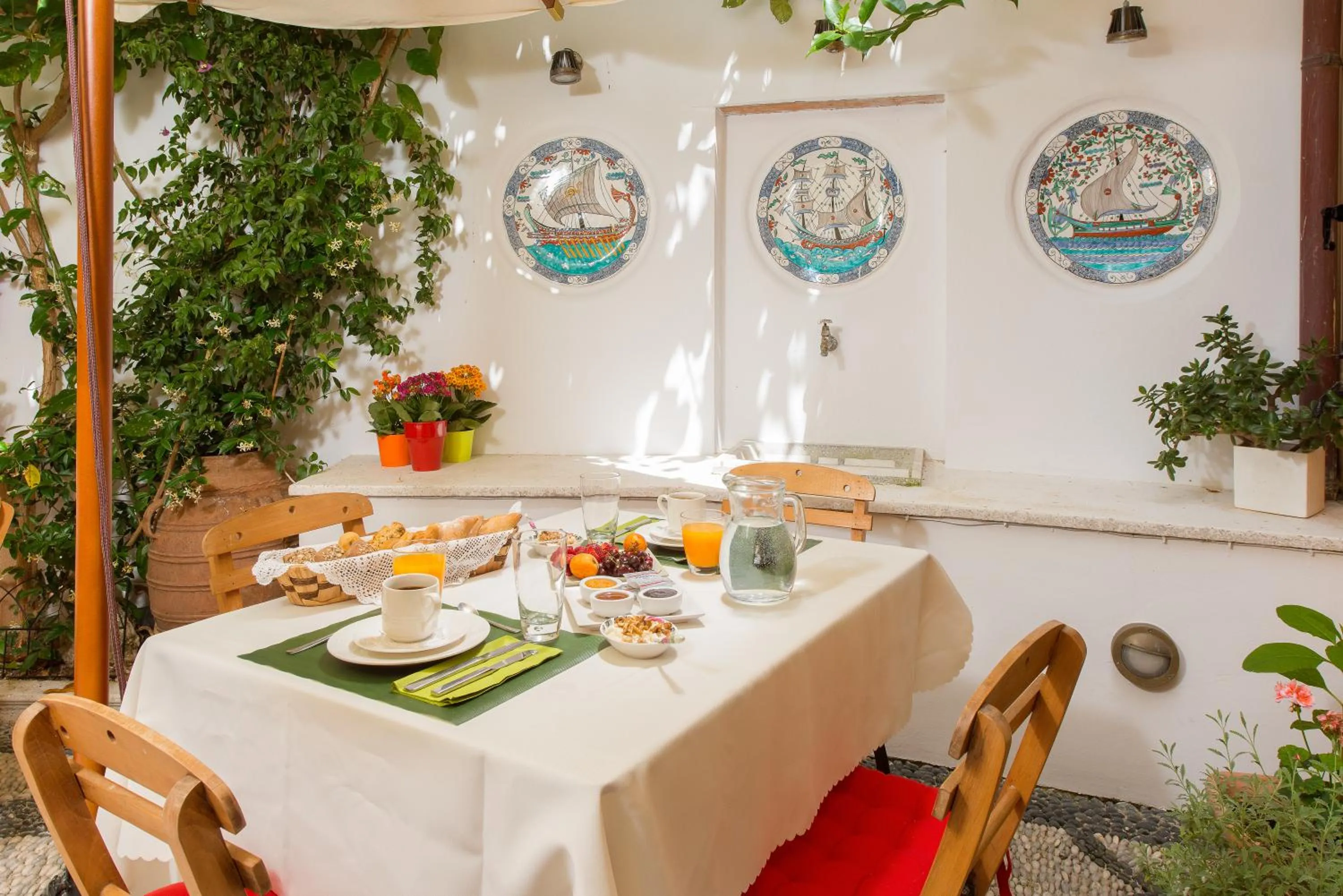 Food close-up in Rodos Niohori Elite Suites Boutique Hotel