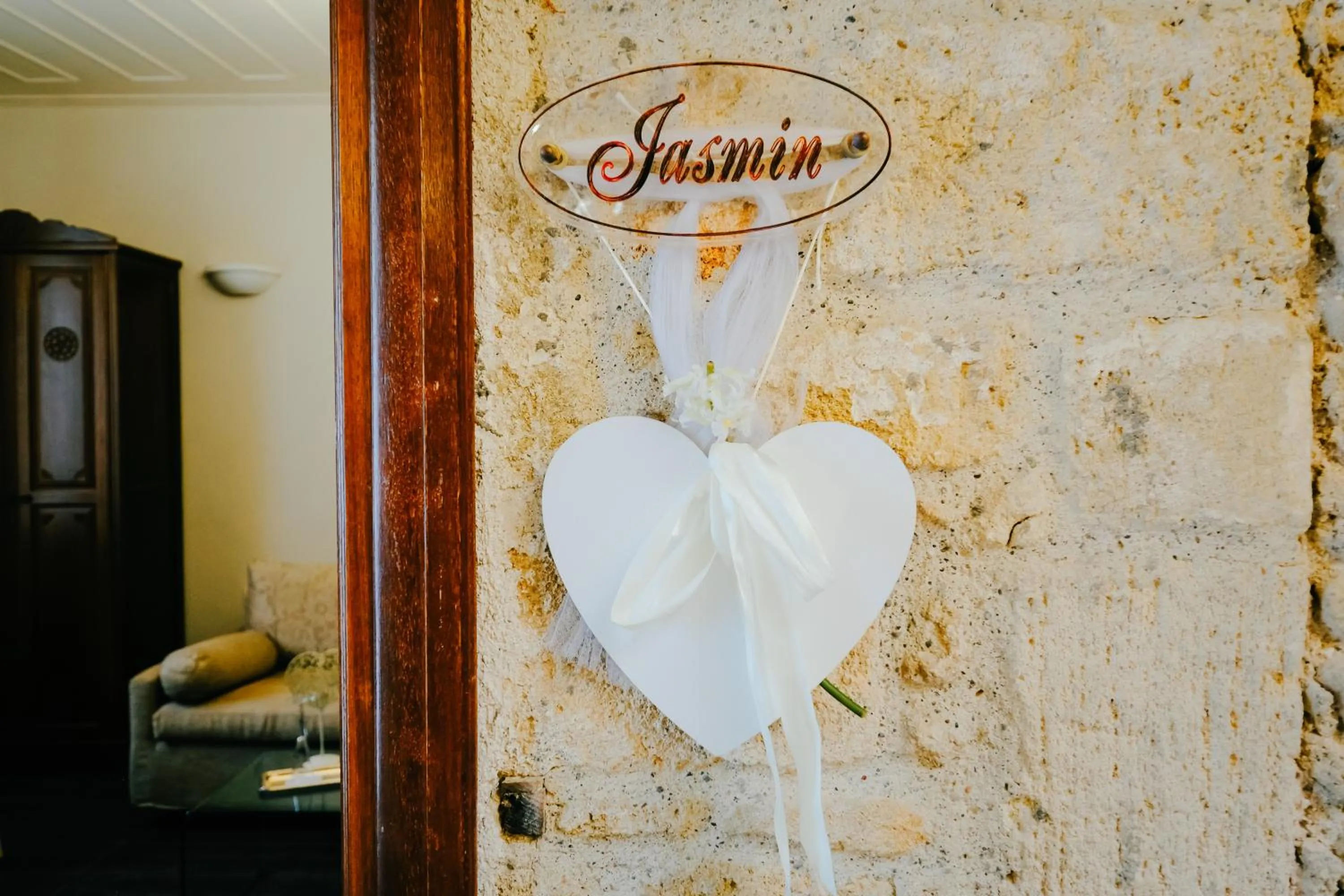 Decorative detail in Rodos Niohori Elite Suites Boutique Hotel