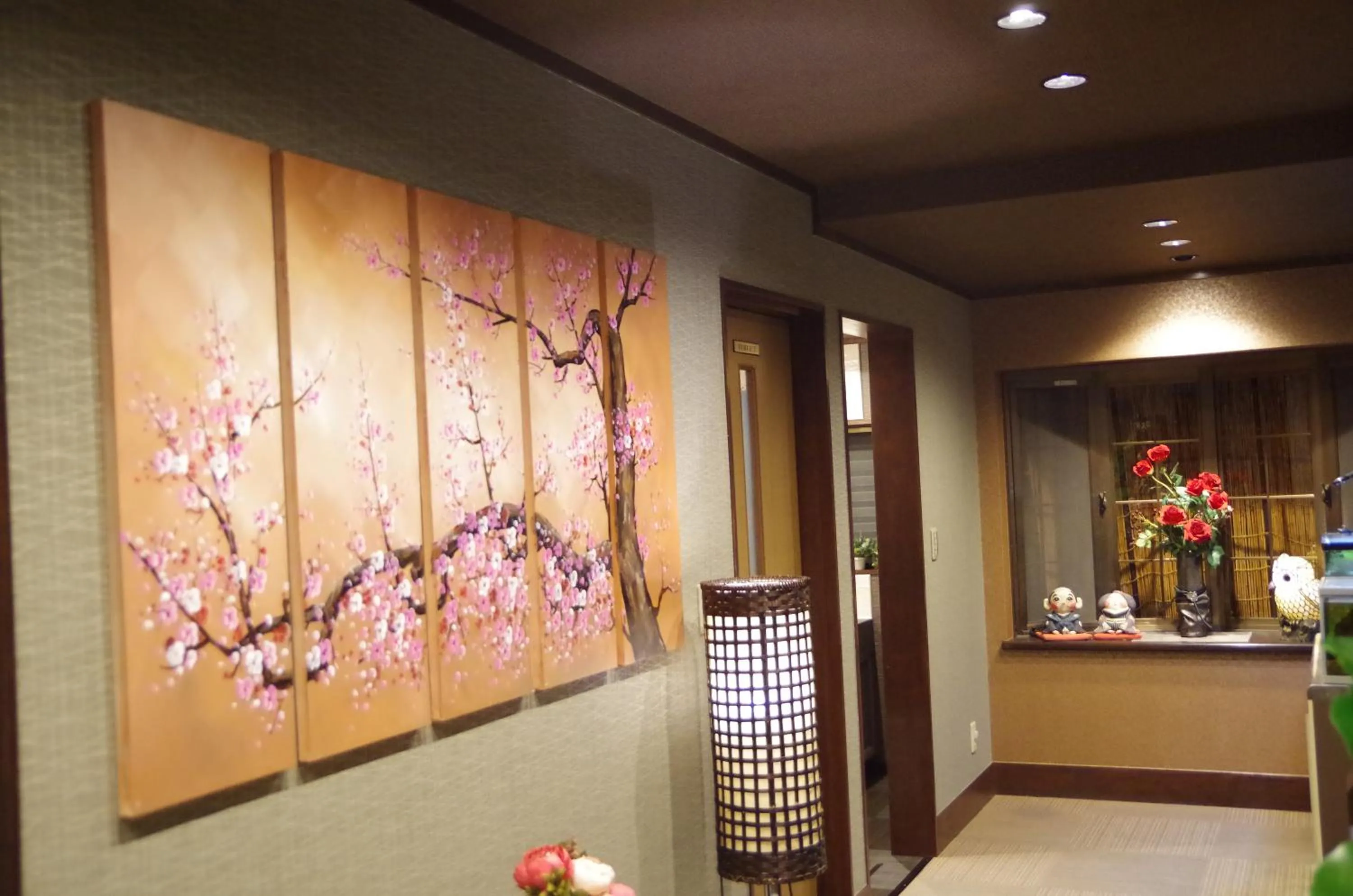 Lobby or reception in Ryoso Chatani