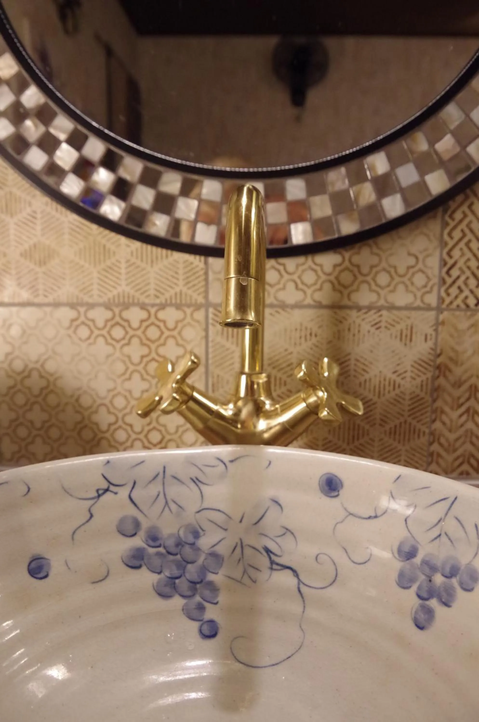 Hot Spring Bath in Ryoso Chatani