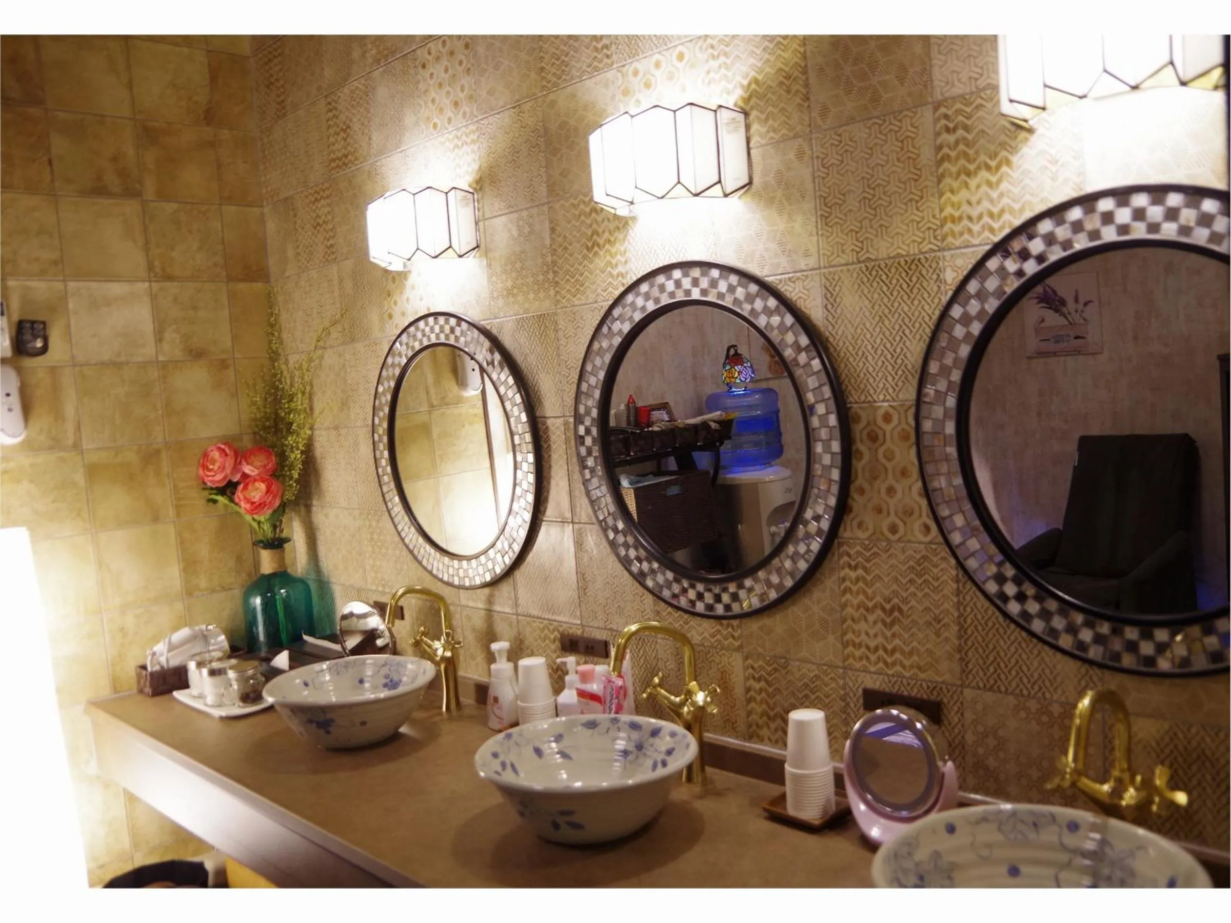 Hot Spring Bath in Ryoso Chatani