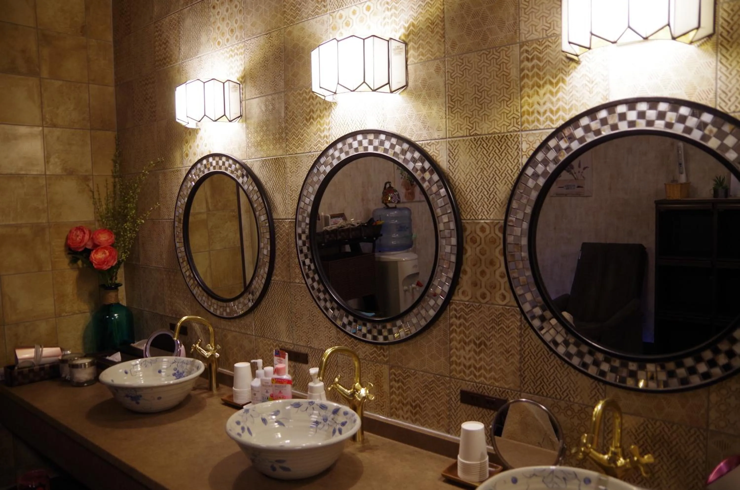 Hot Spring Bath in Ryoso Chatani