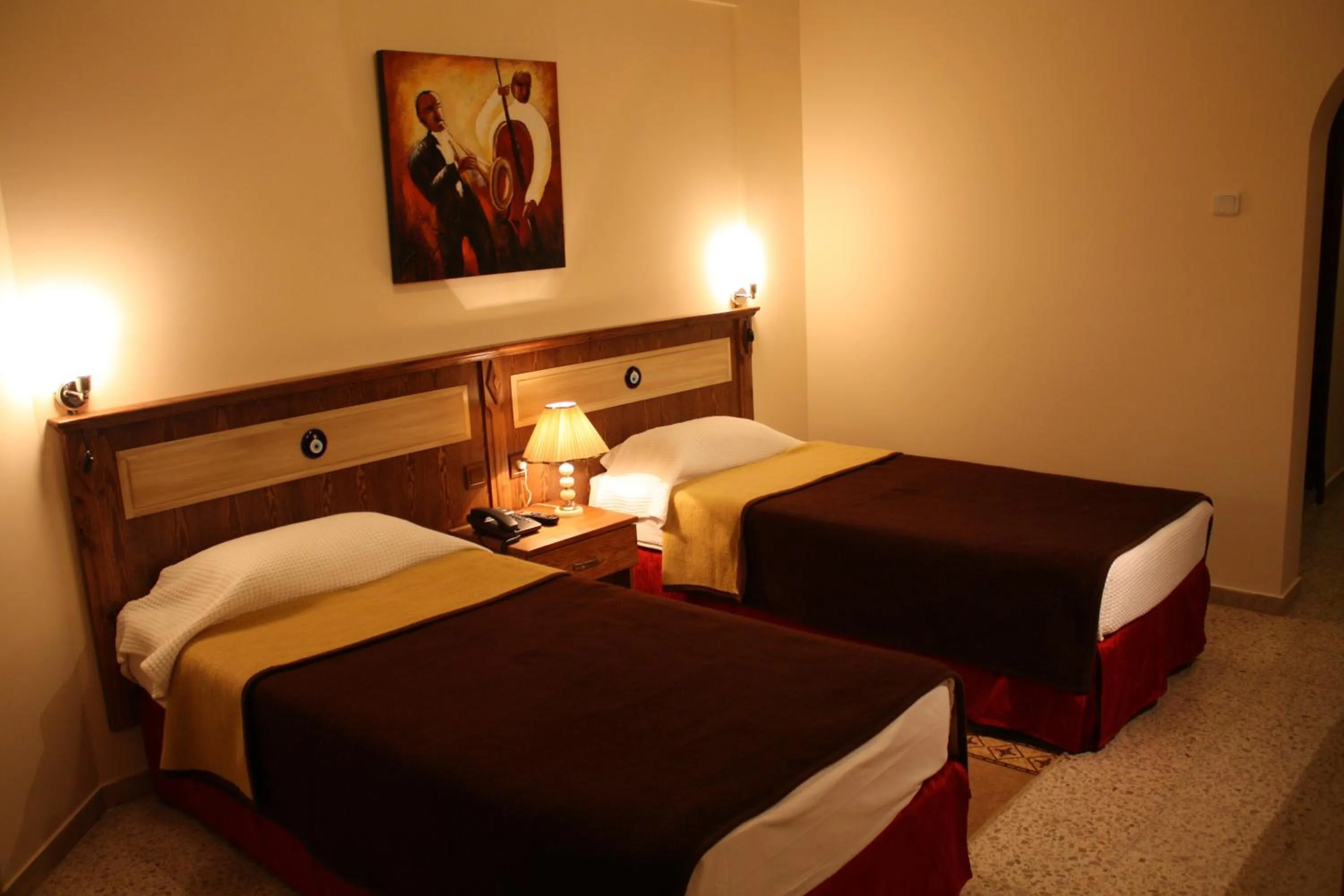 Superior Triple Room in Hotel Mare Datca