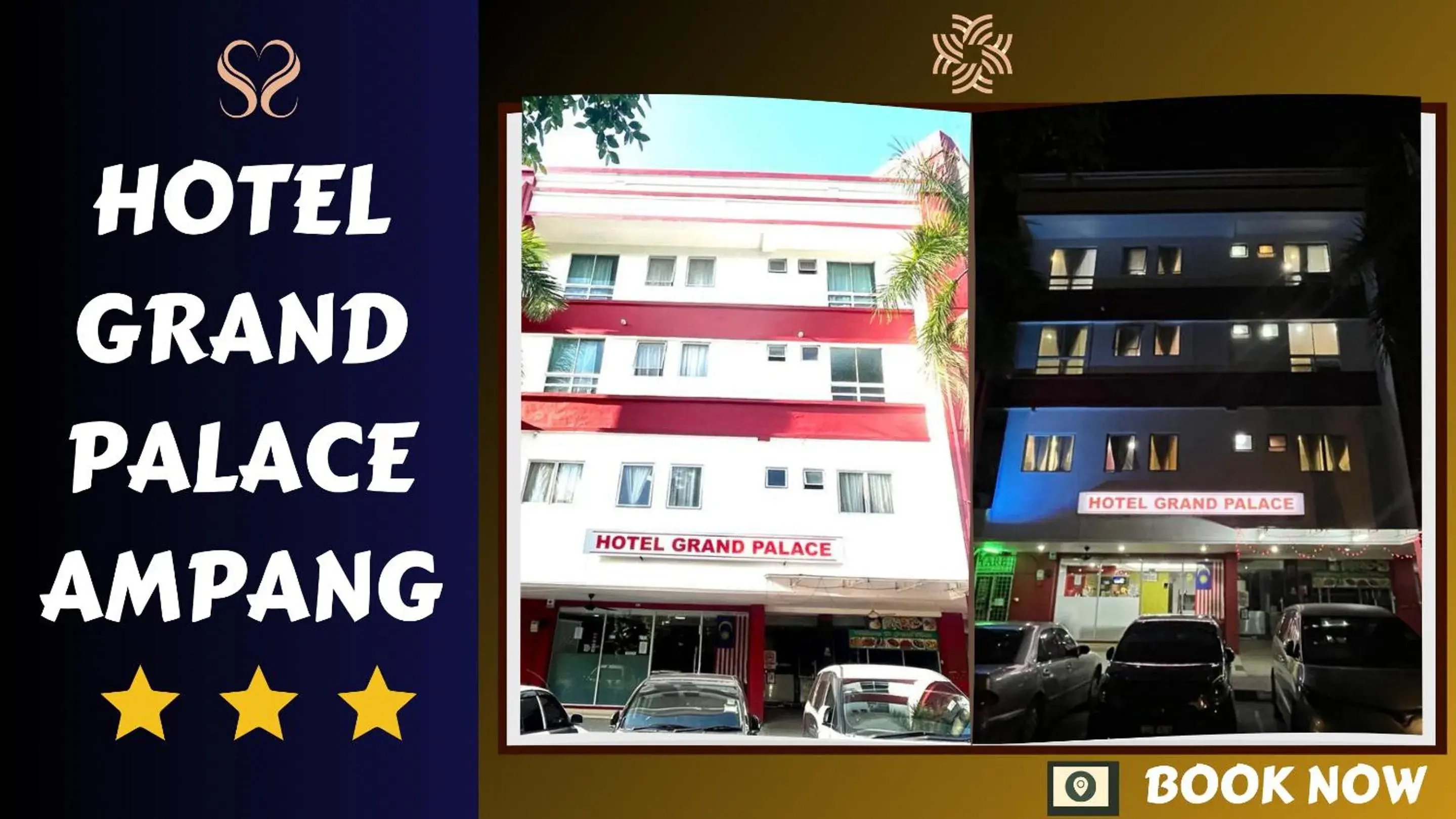 Property building in Hotel Grand Palace Ampang