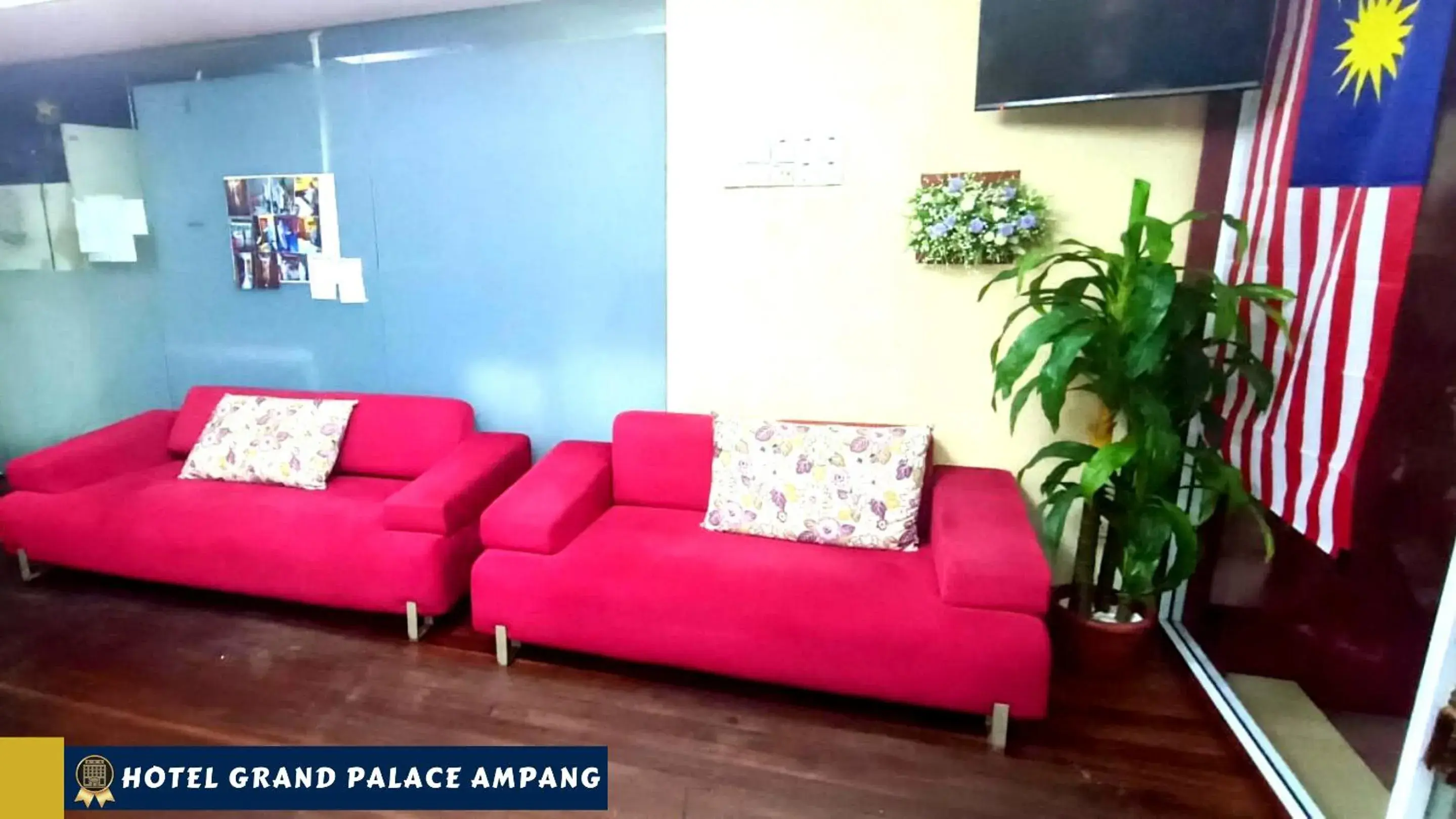 Lobby or reception, Seating Area in Hotel Grand Palace Ampang