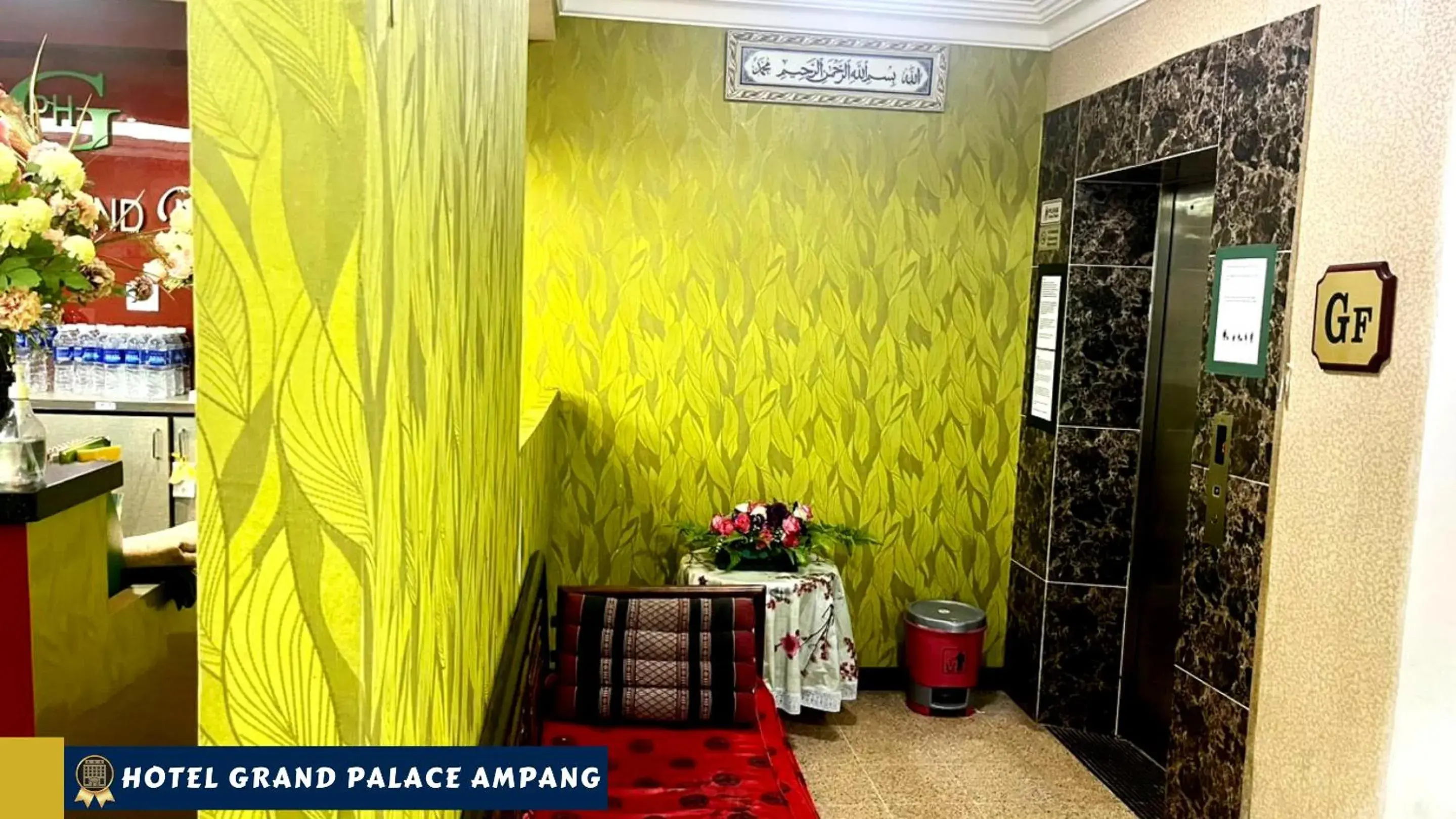 Area and facilities in Hotel Grand Palace Ampang