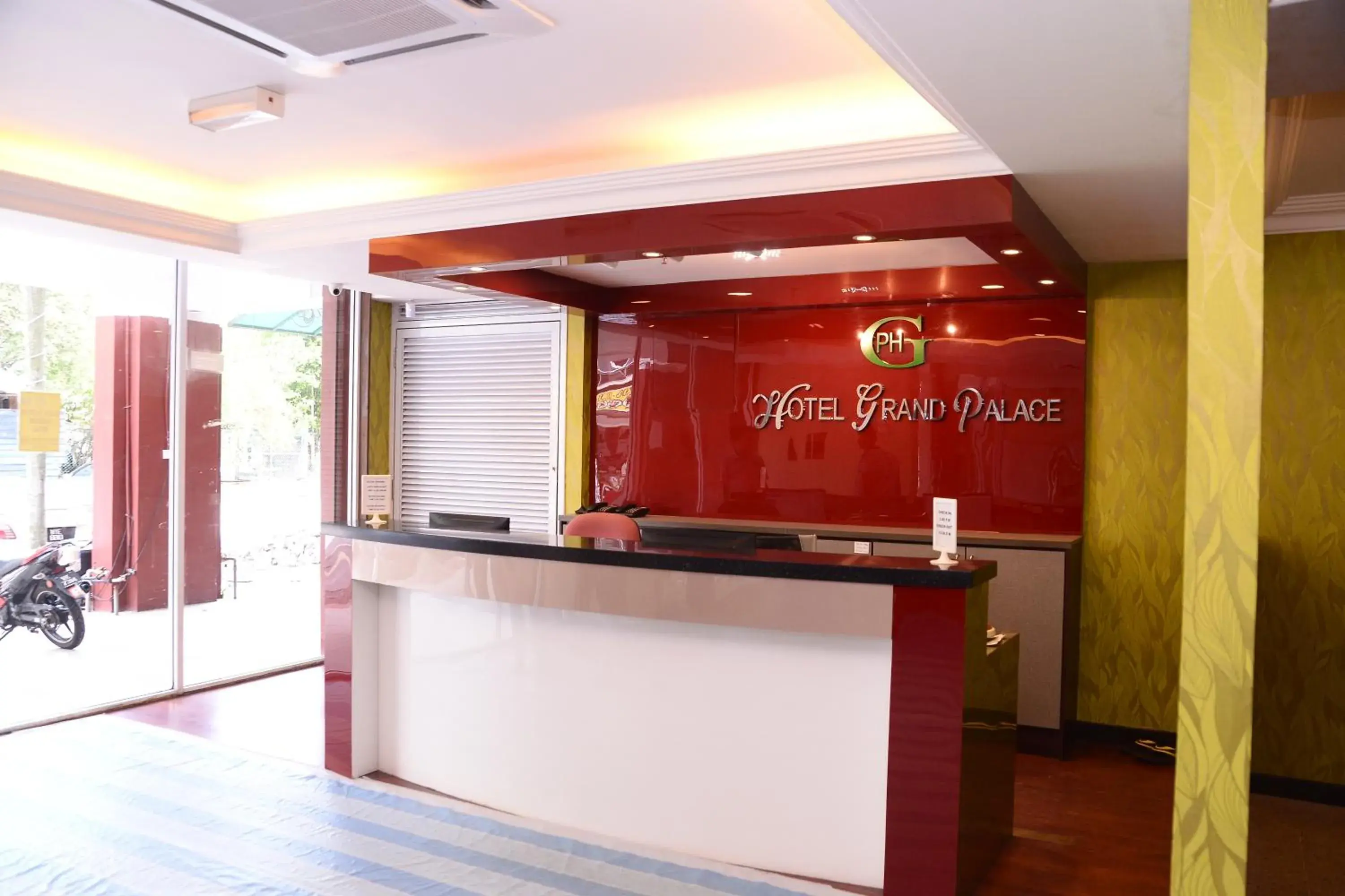 Lobby or reception in Hotel Grand Palace Ampang