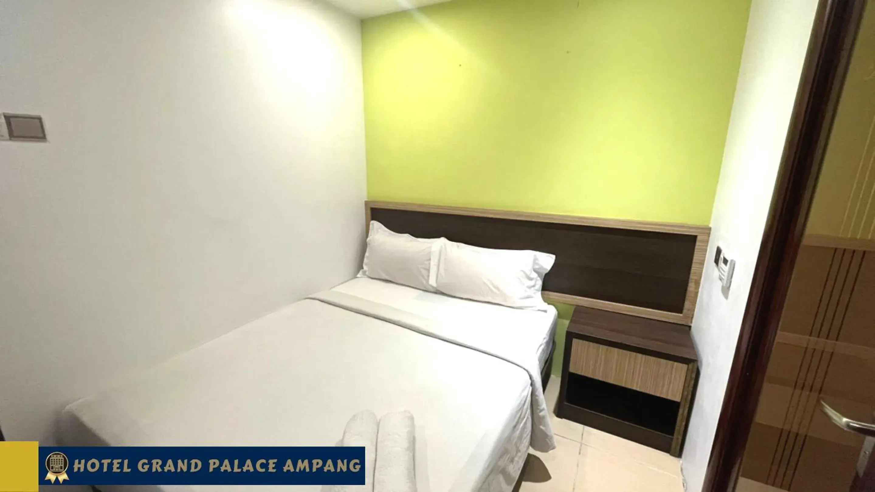 Bed in Hotel Grand Palace Ampang