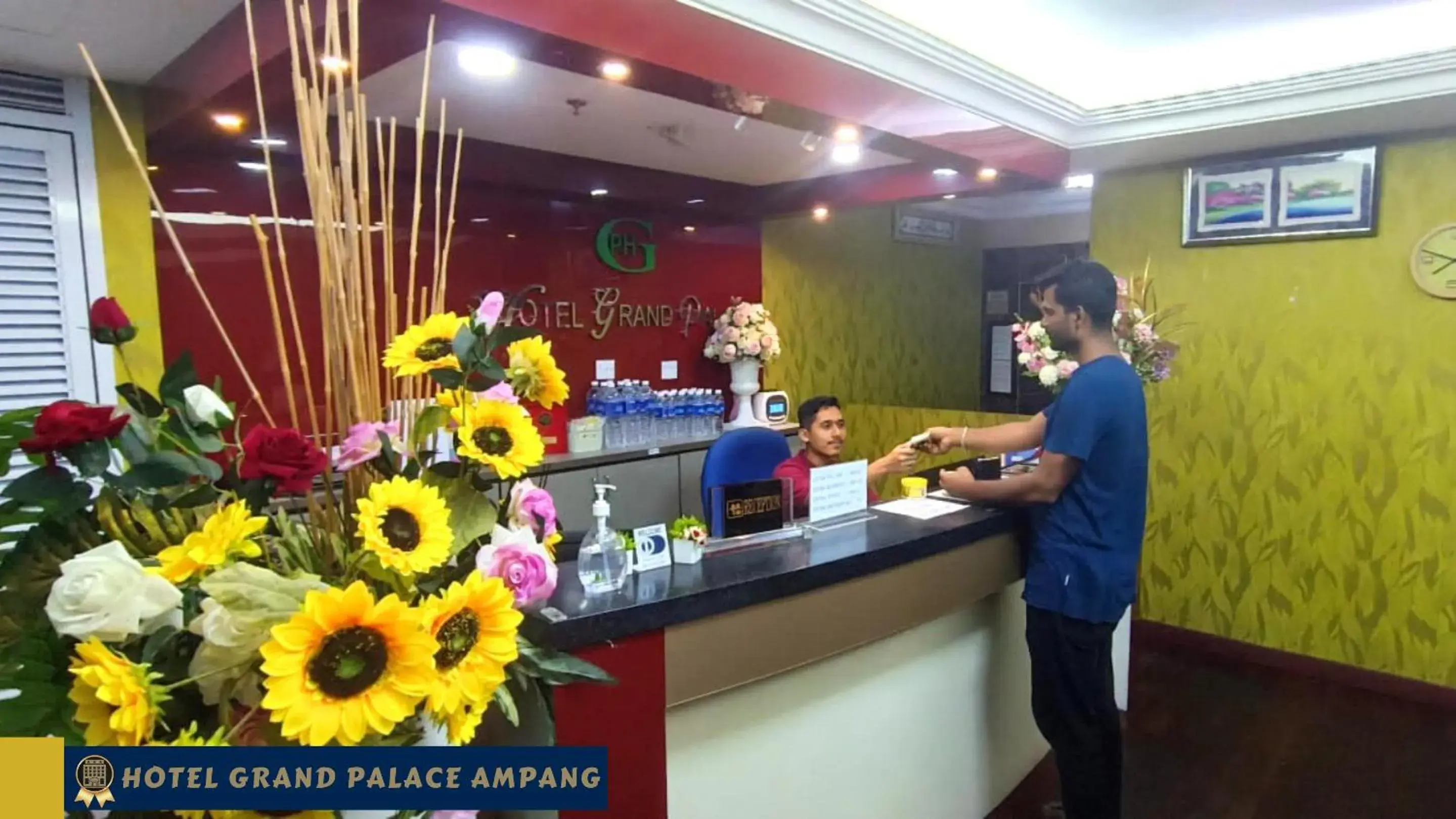 Lobby or reception, Lobby/Reception in Hotel Grand Palace Ampang