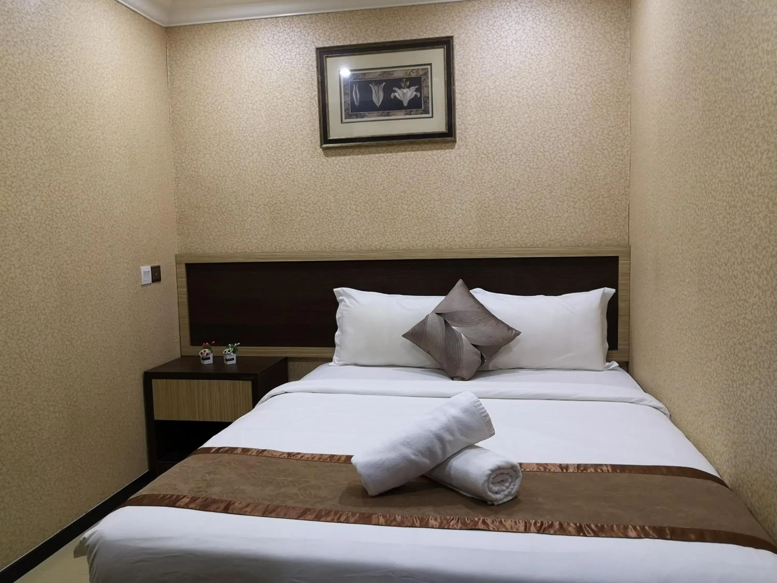 Bedroom, Bed in Hotel Grand Palace Ampang