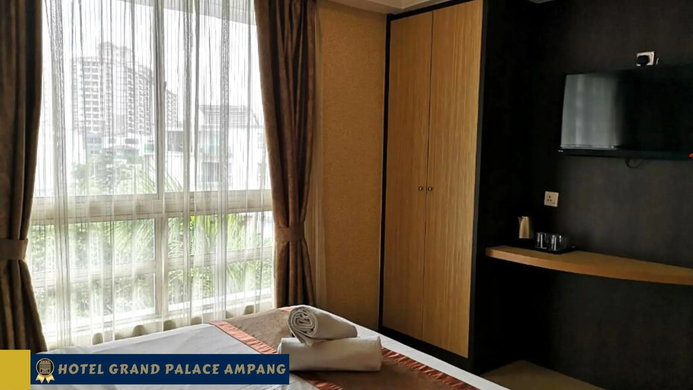 TV and multimedia in Hotel Grand Palace Ampang