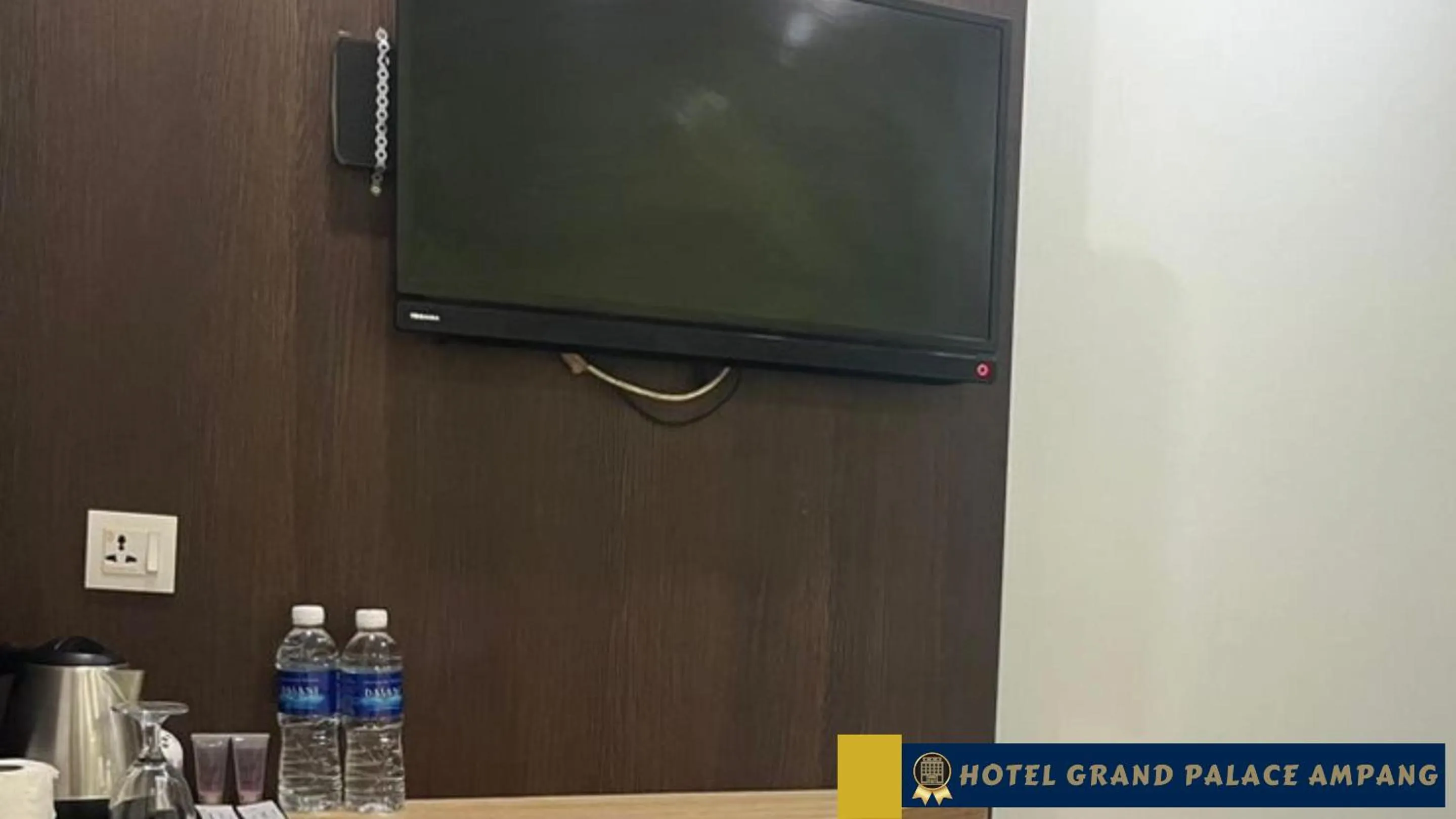 Area and facilities in Hotel Grand Palace Ampang