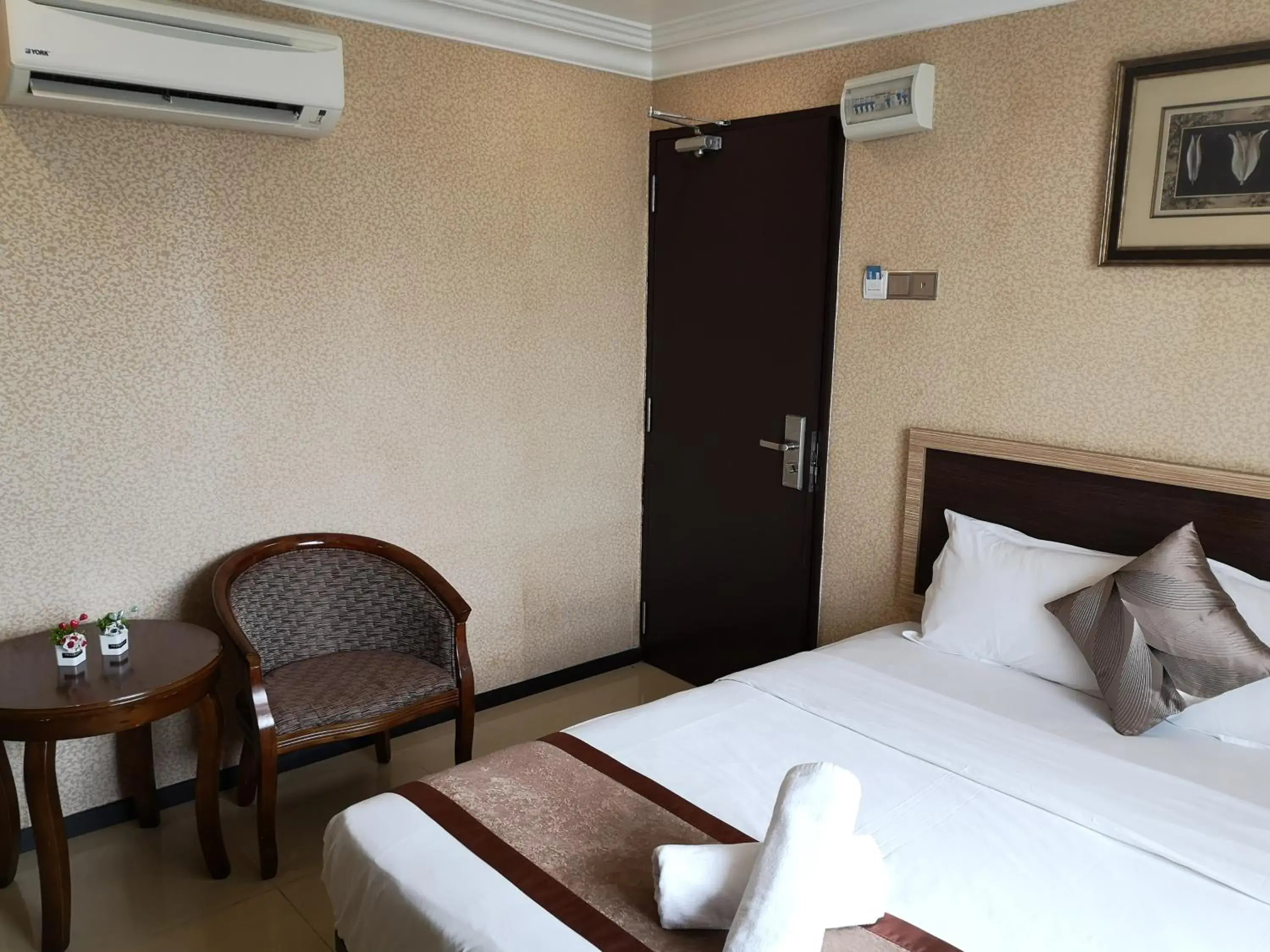 Bedroom, Bed in Hotel Grand Palace Ampang